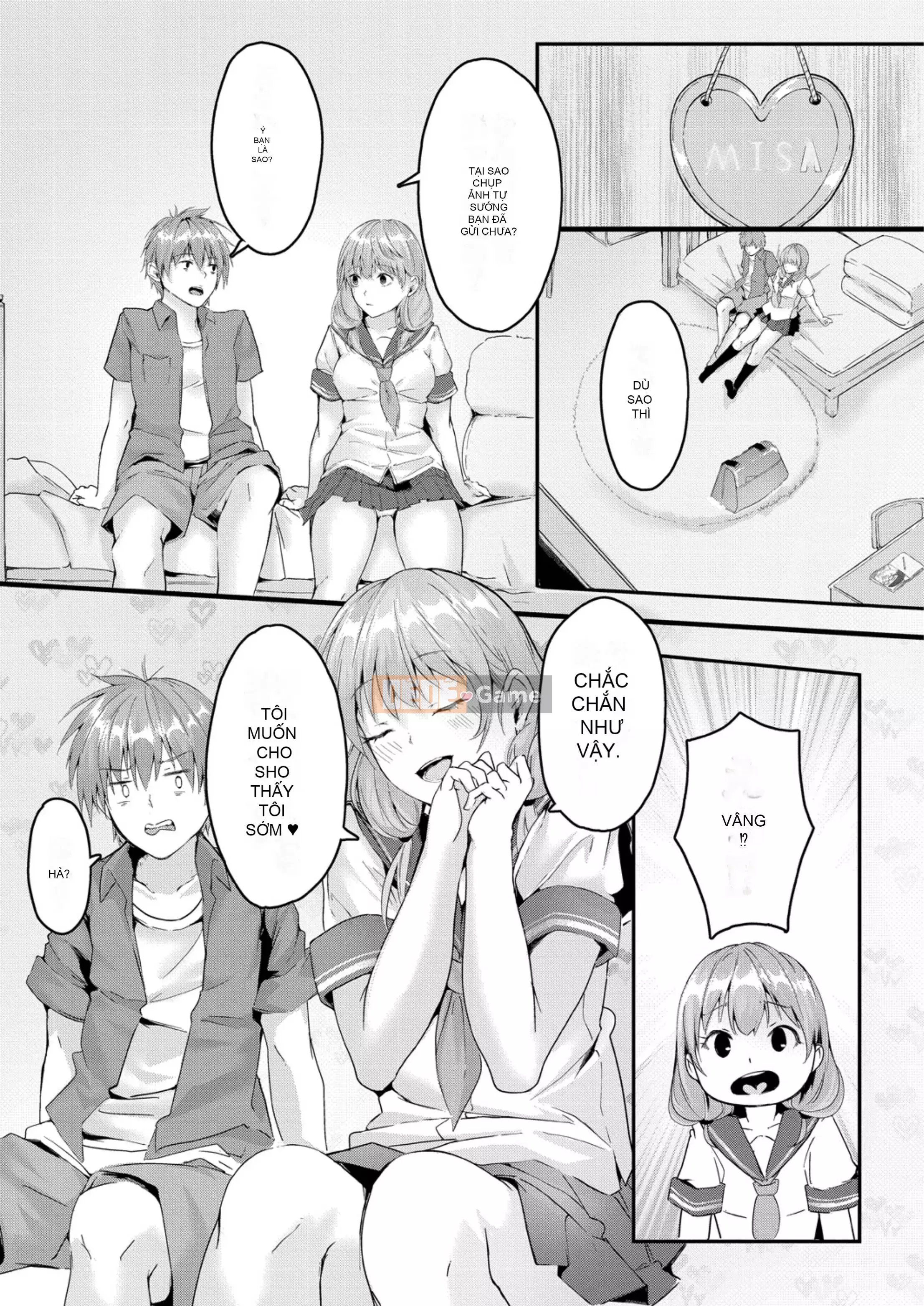 [Foret] Tình yêu này phải thật ngọt ngào.