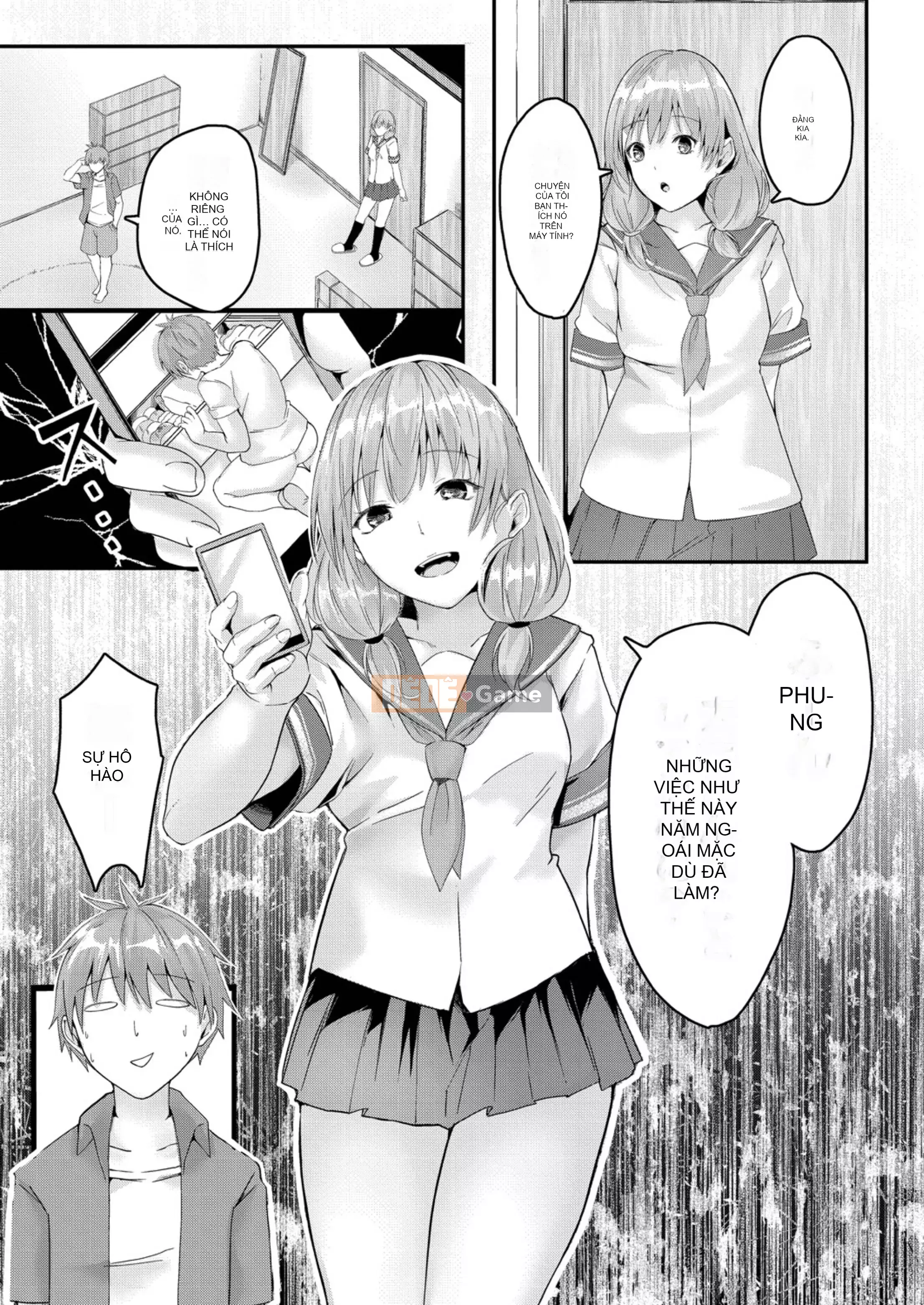 [Foret] Tình yêu này phải thật ngọt ngào.