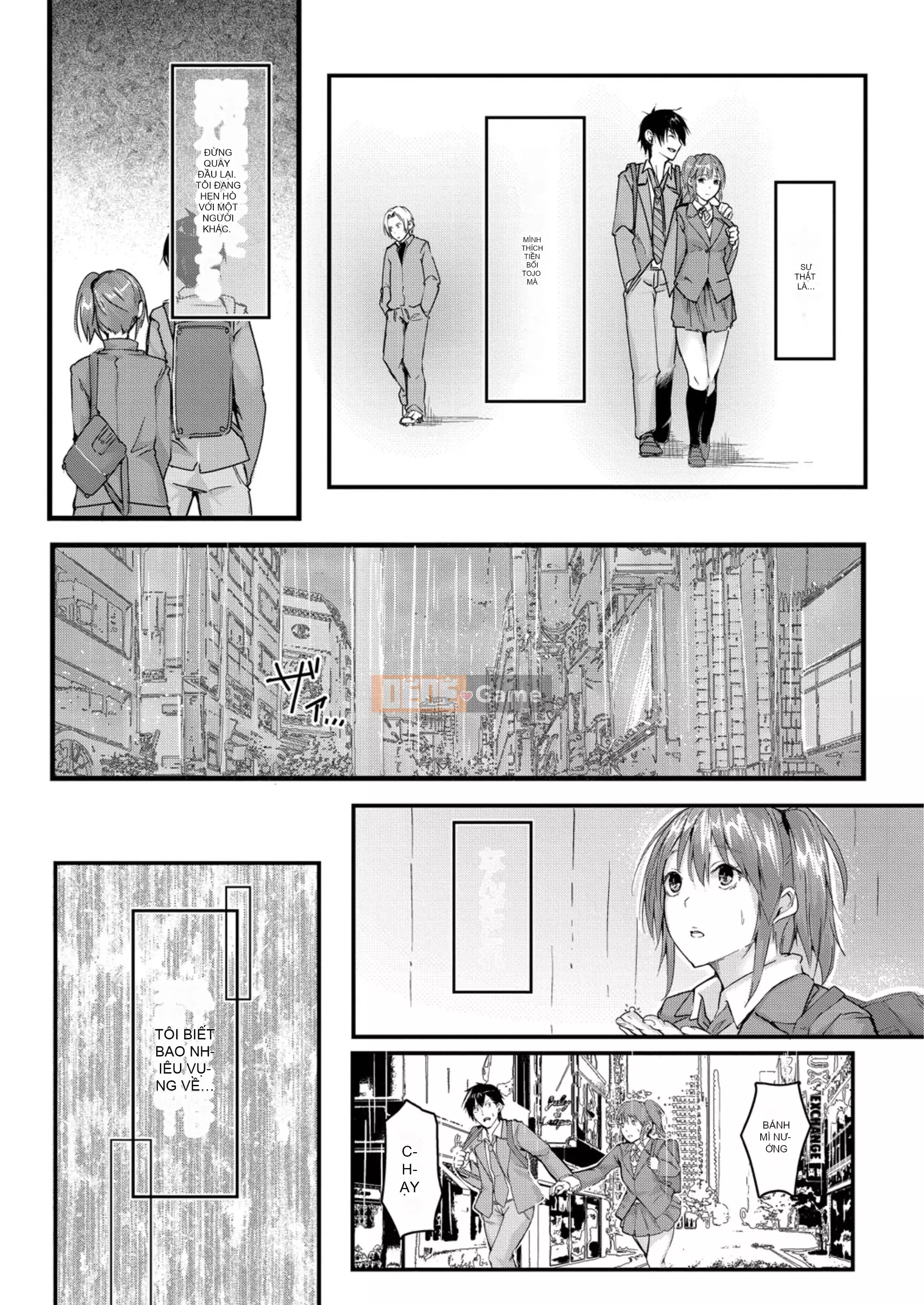 [Foret] Tình yêu này phải thật ngọt ngào.