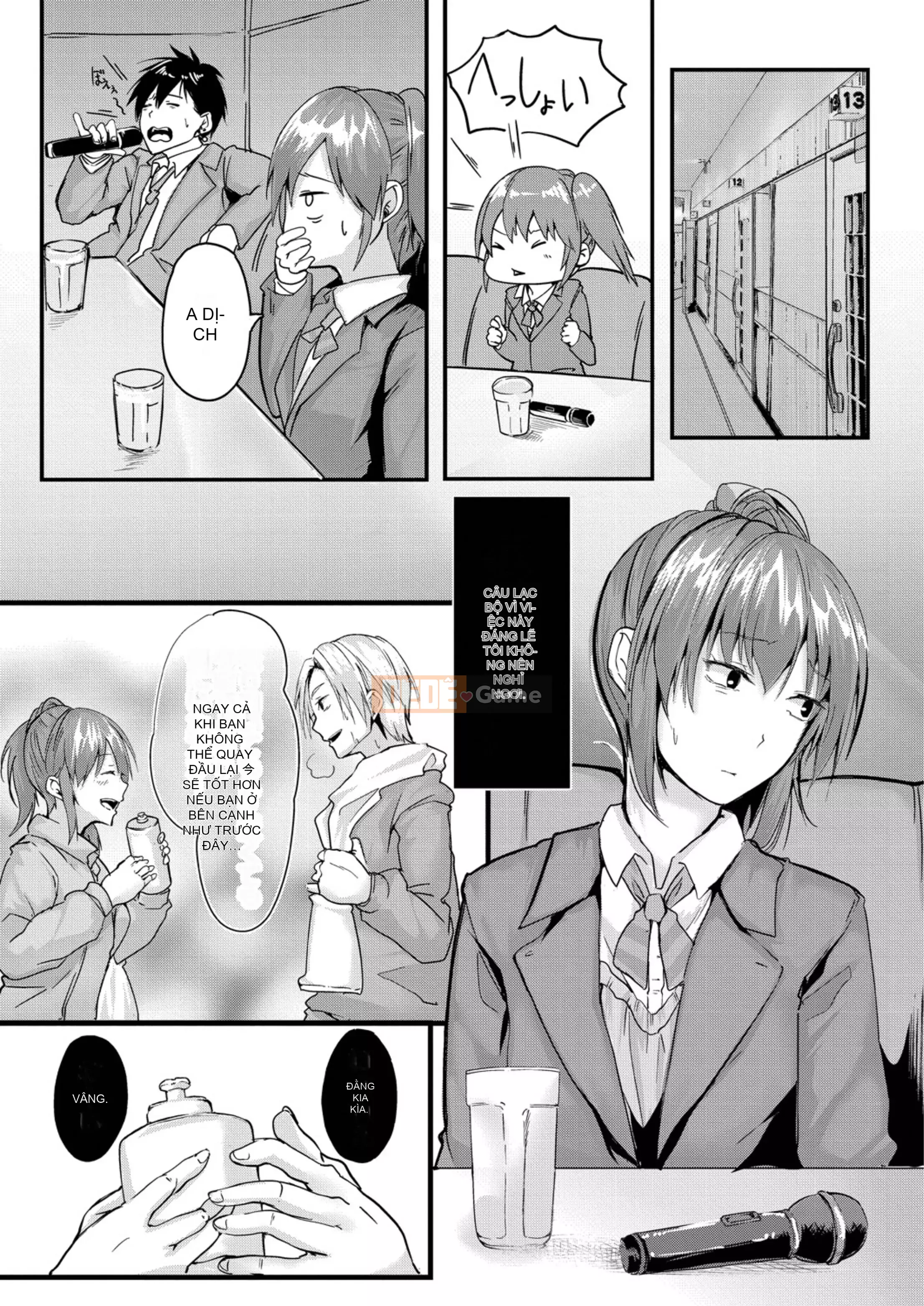 [Foret] Tình yêu này phải thật ngọt ngào.