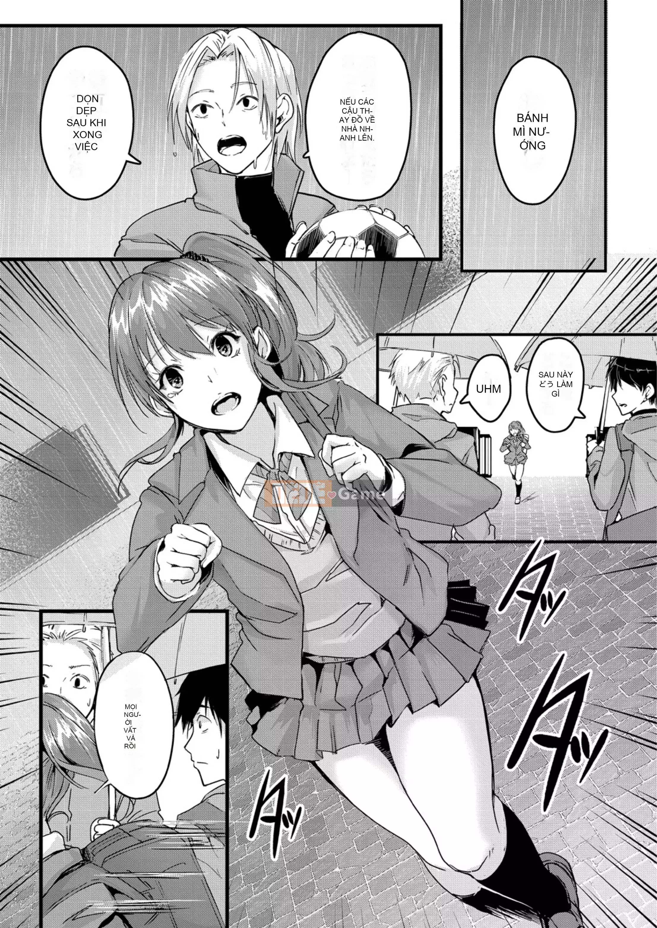 [Foret] Tình yêu này phải thật ngọt ngào.