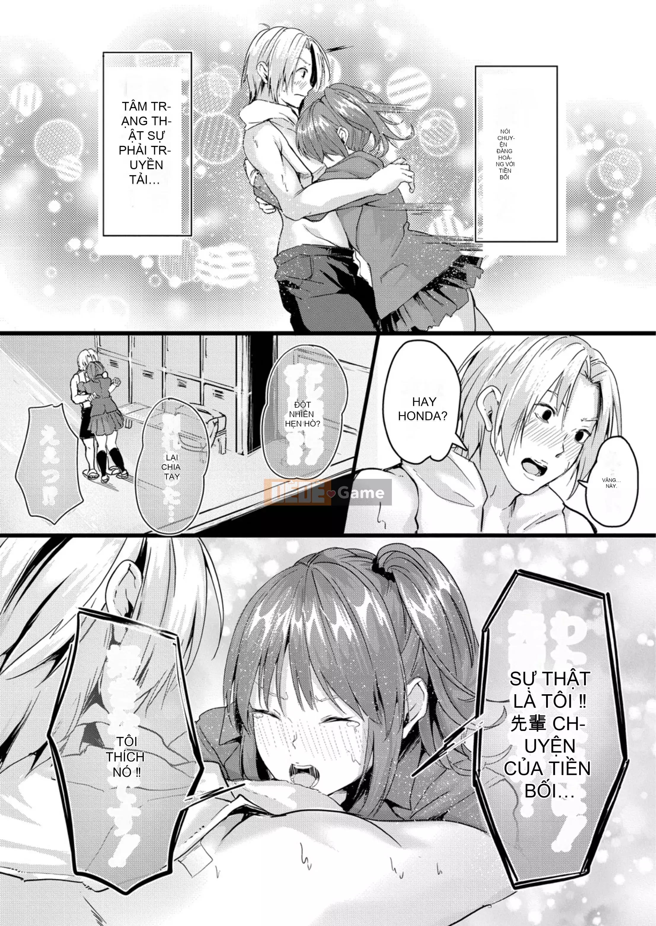 [Foret] Tình yêu này phải thật ngọt ngào.