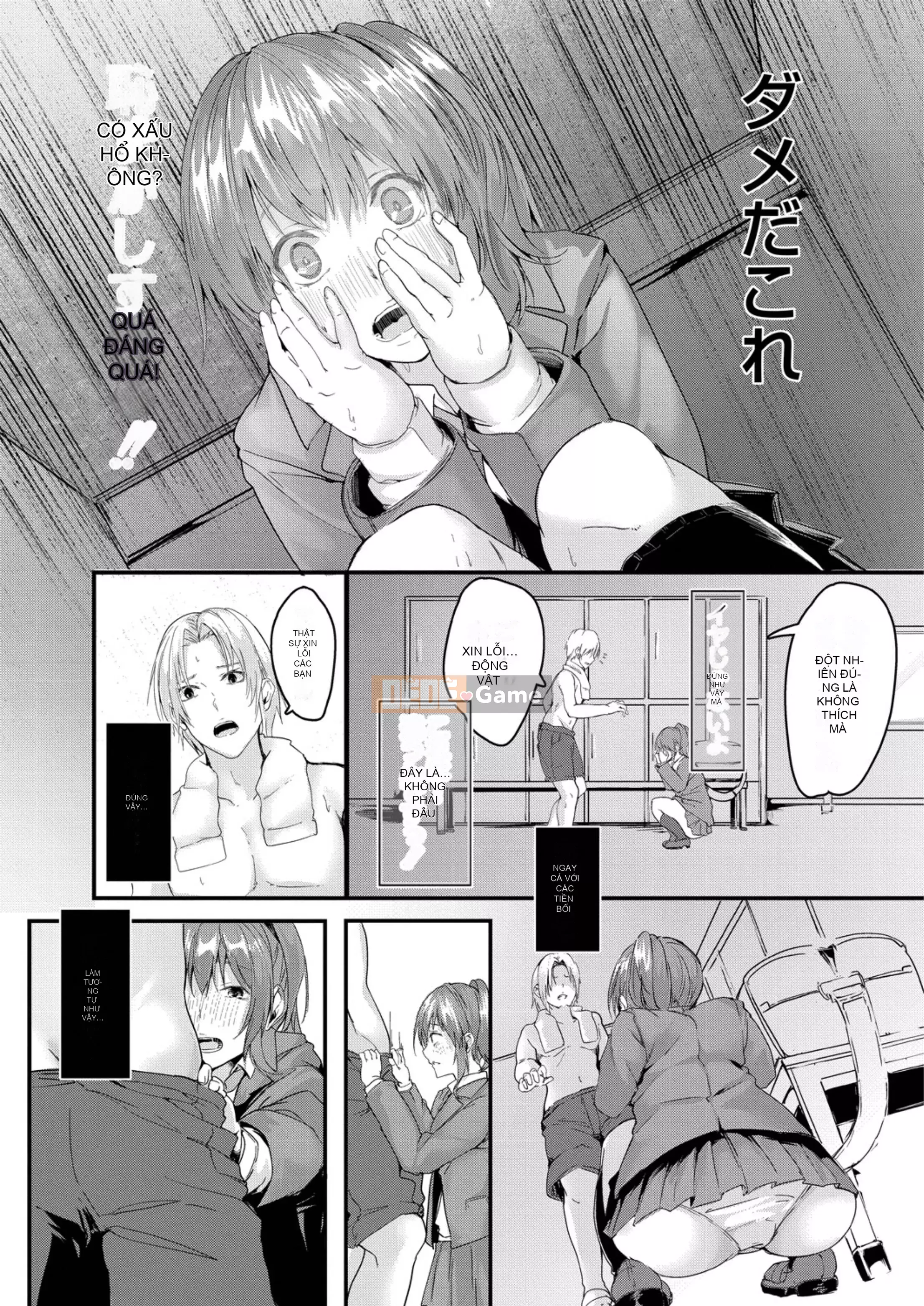 [Foret] Tình yêu này phải thật ngọt ngào.