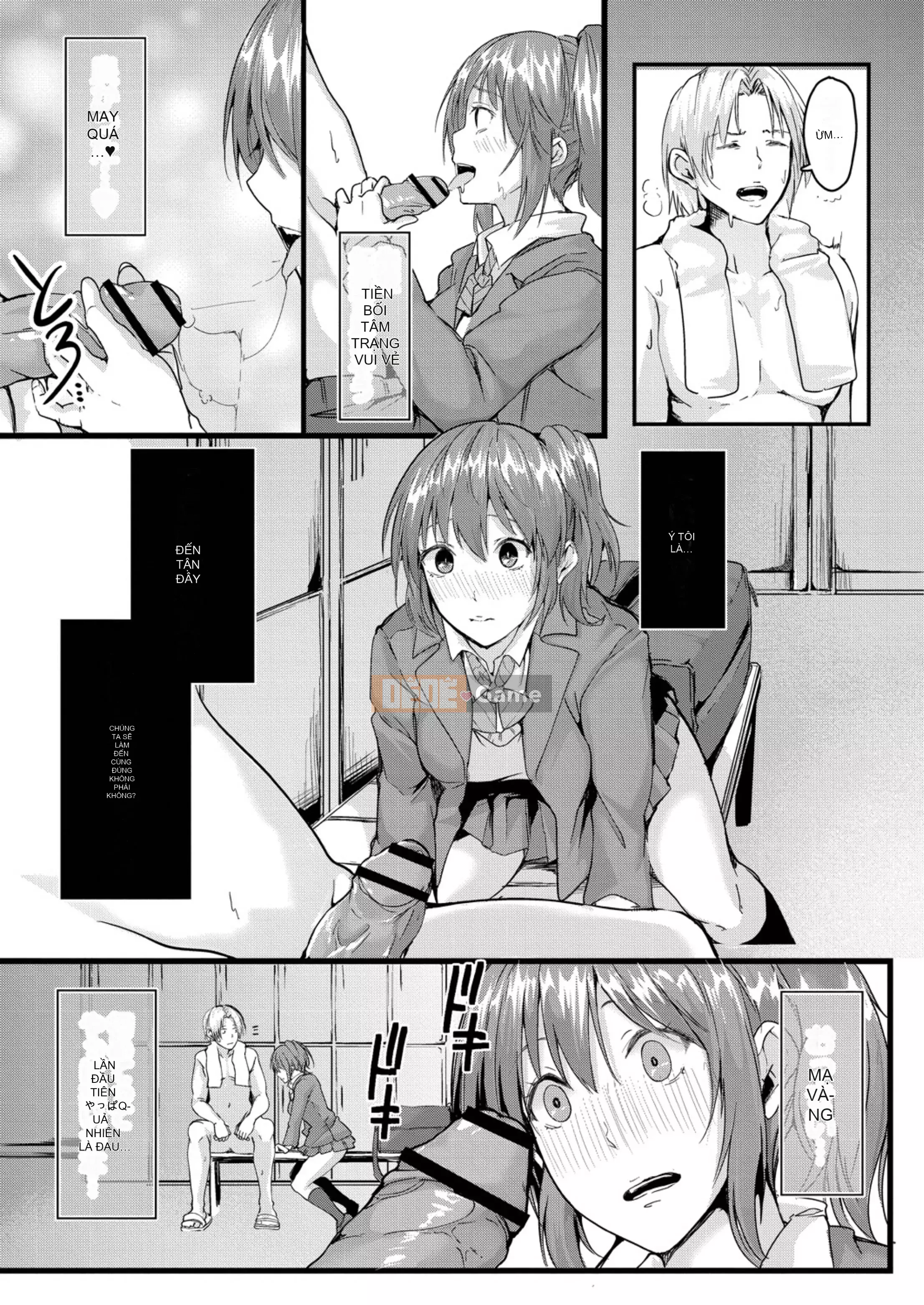 [Foret] Tình yêu này phải thật ngọt ngào.