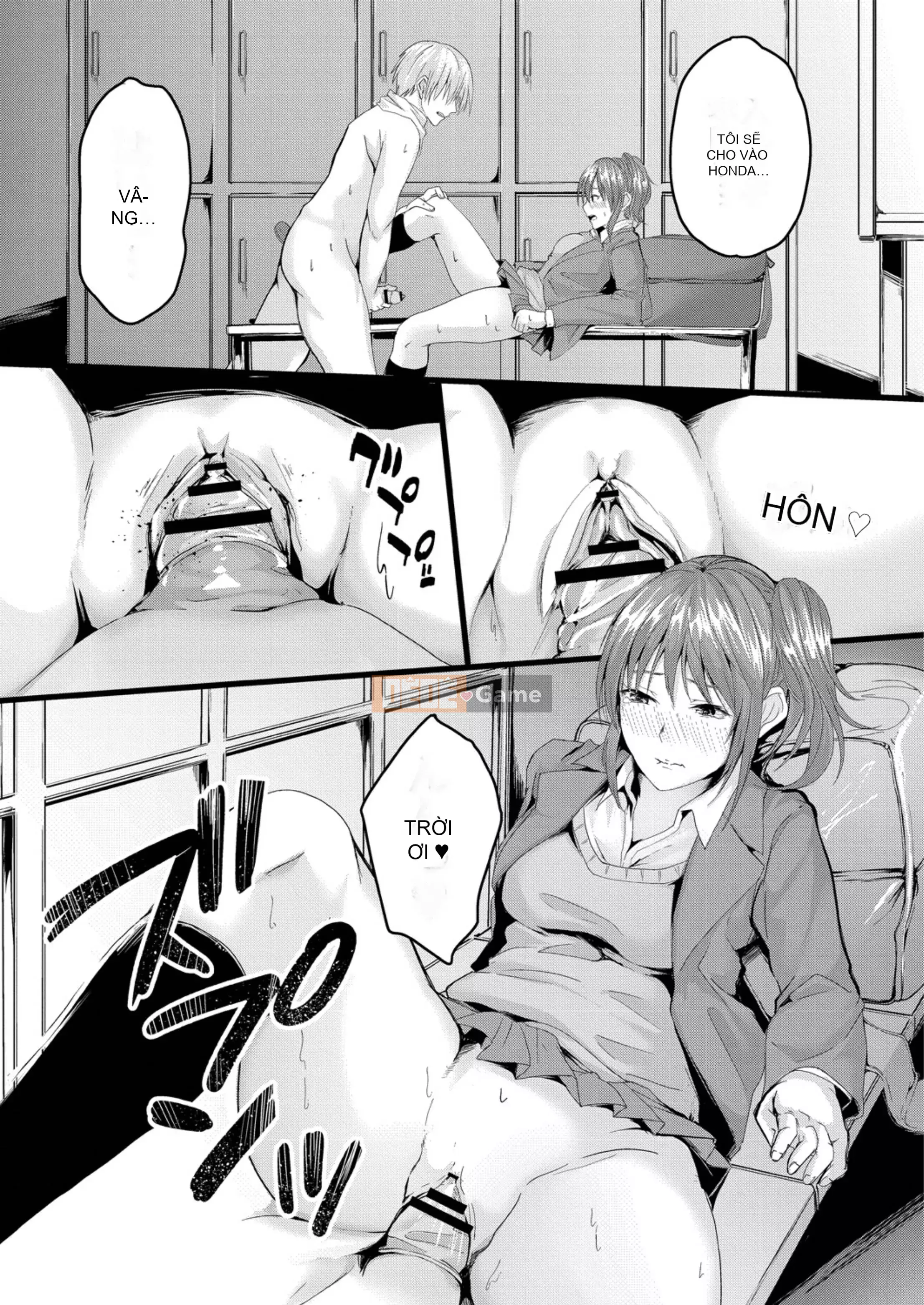 [Foret] Tình yêu này phải thật ngọt ngào.