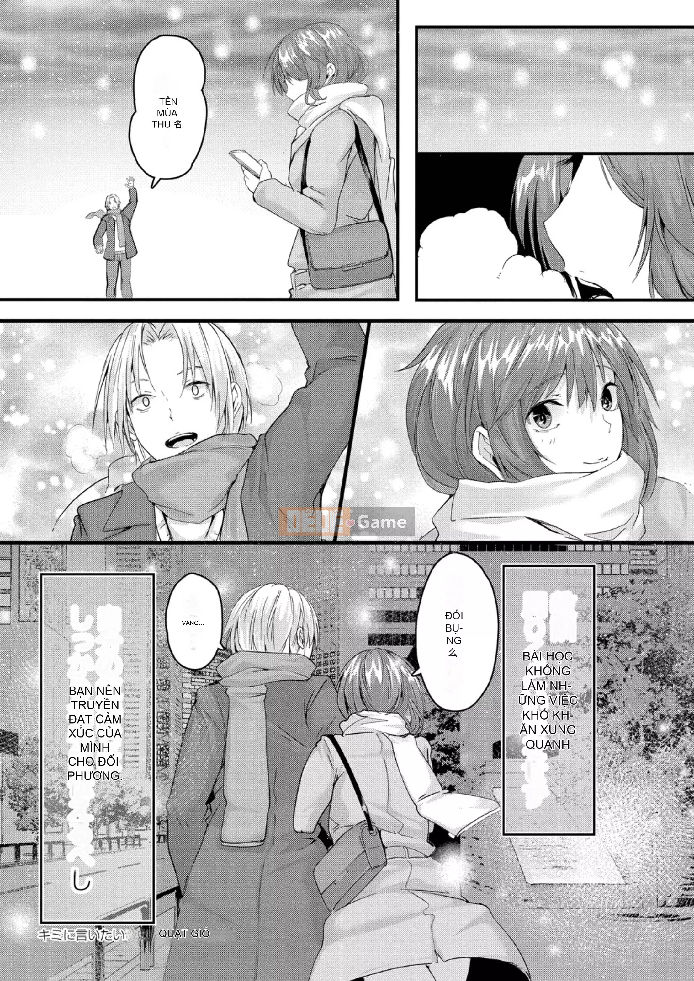 [Foret] Tình yêu này phải thật ngọt ngào.