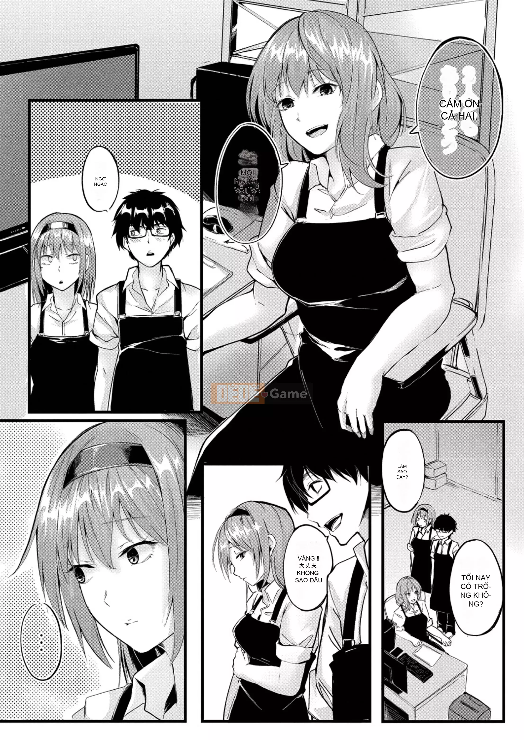 [Foret] Tình yêu này phải thật ngọt ngào.