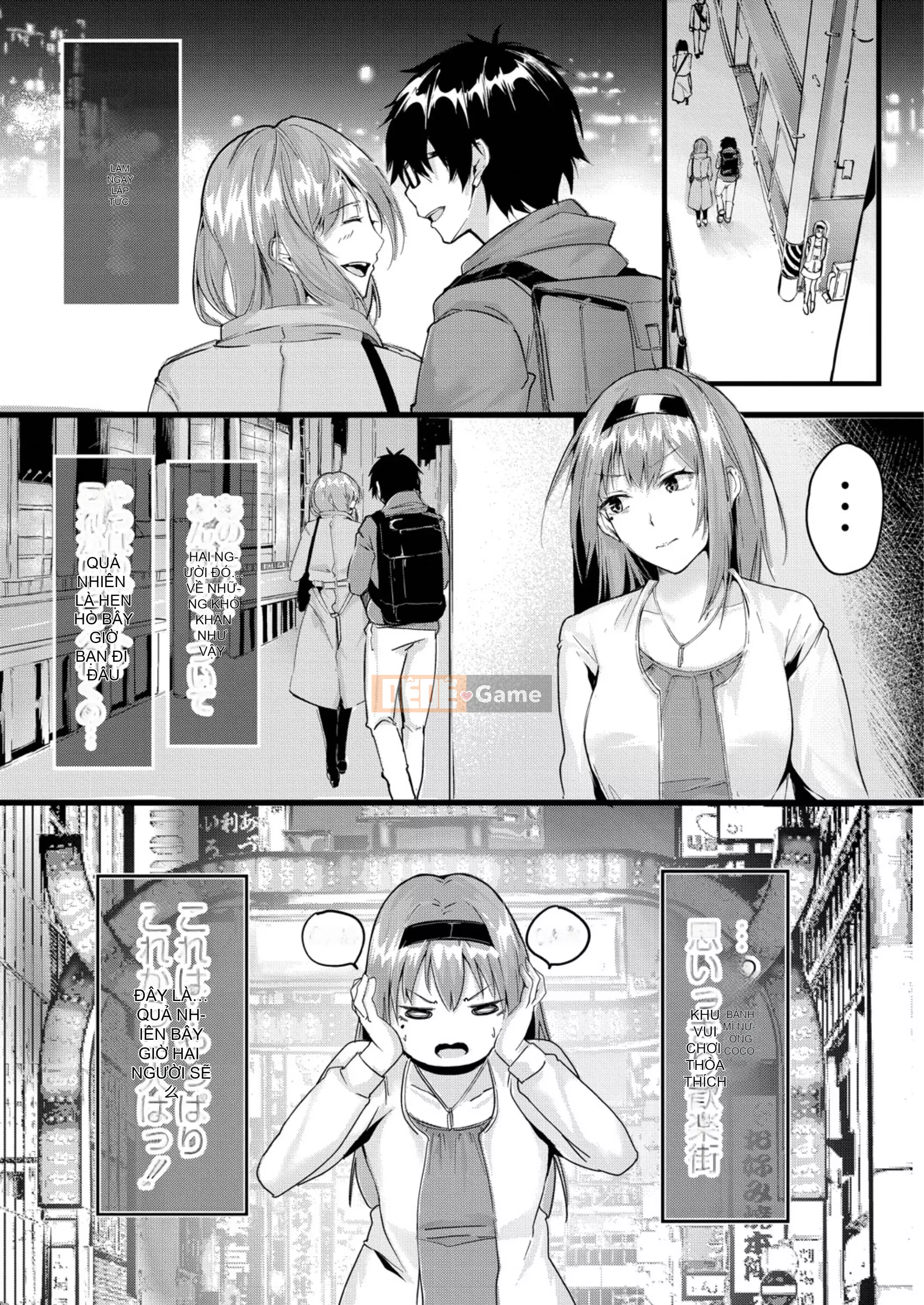 [Foret] Tình yêu này phải thật ngọt ngào.