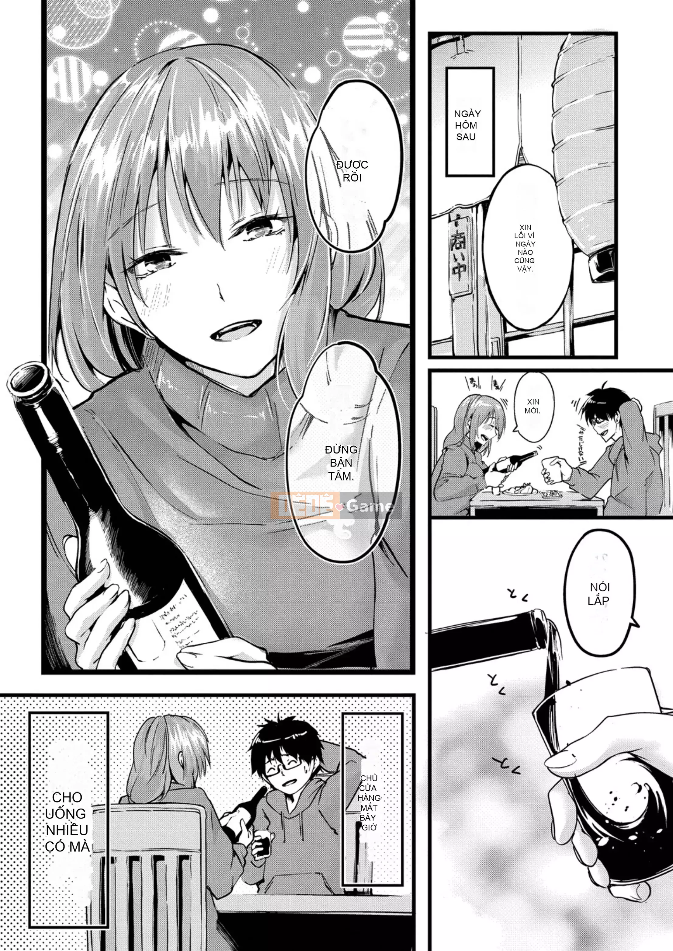 [Foret] Tình yêu này phải thật ngọt ngào.