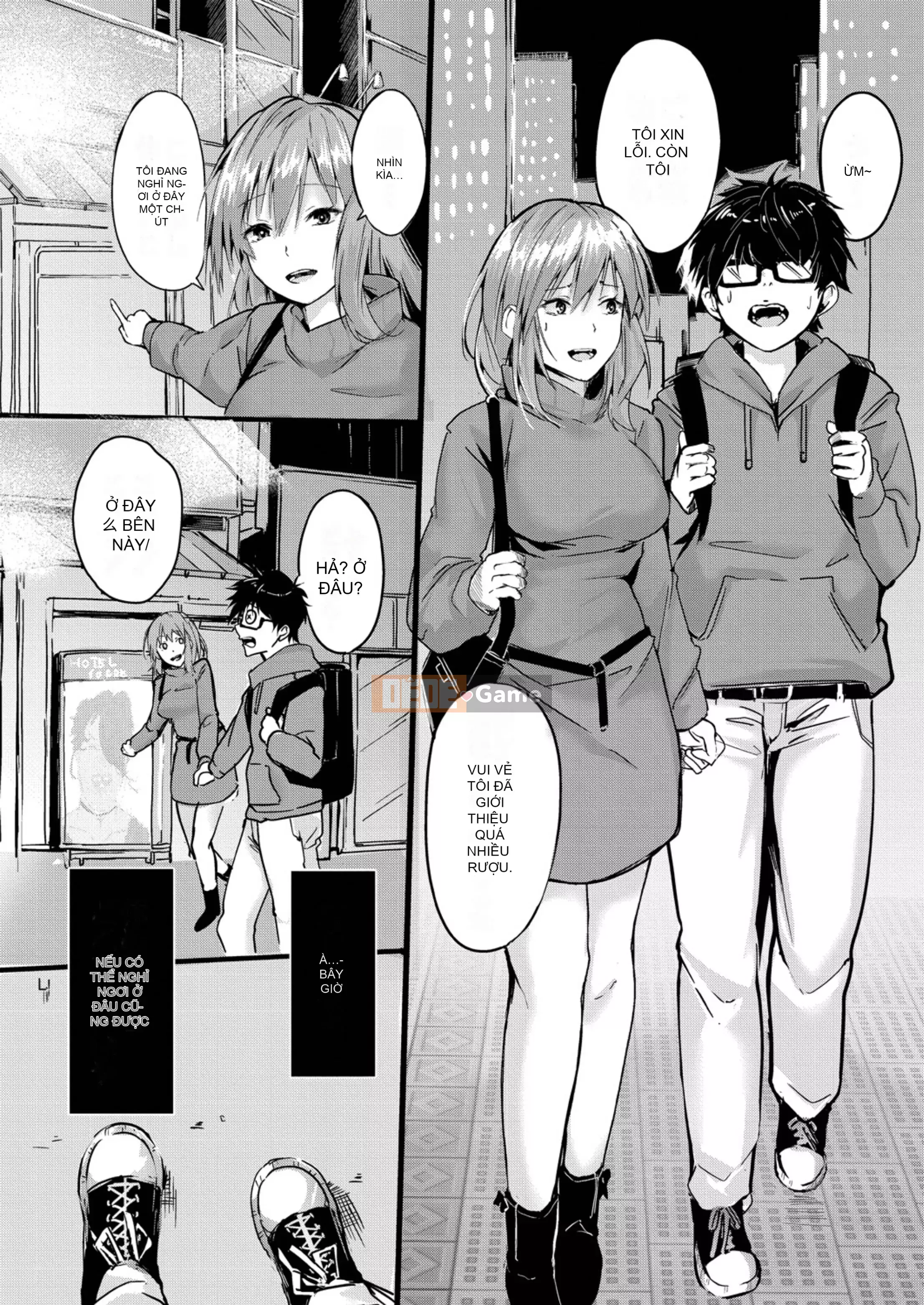 [Foret] Tình yêu này phải thật ngọt ngào.