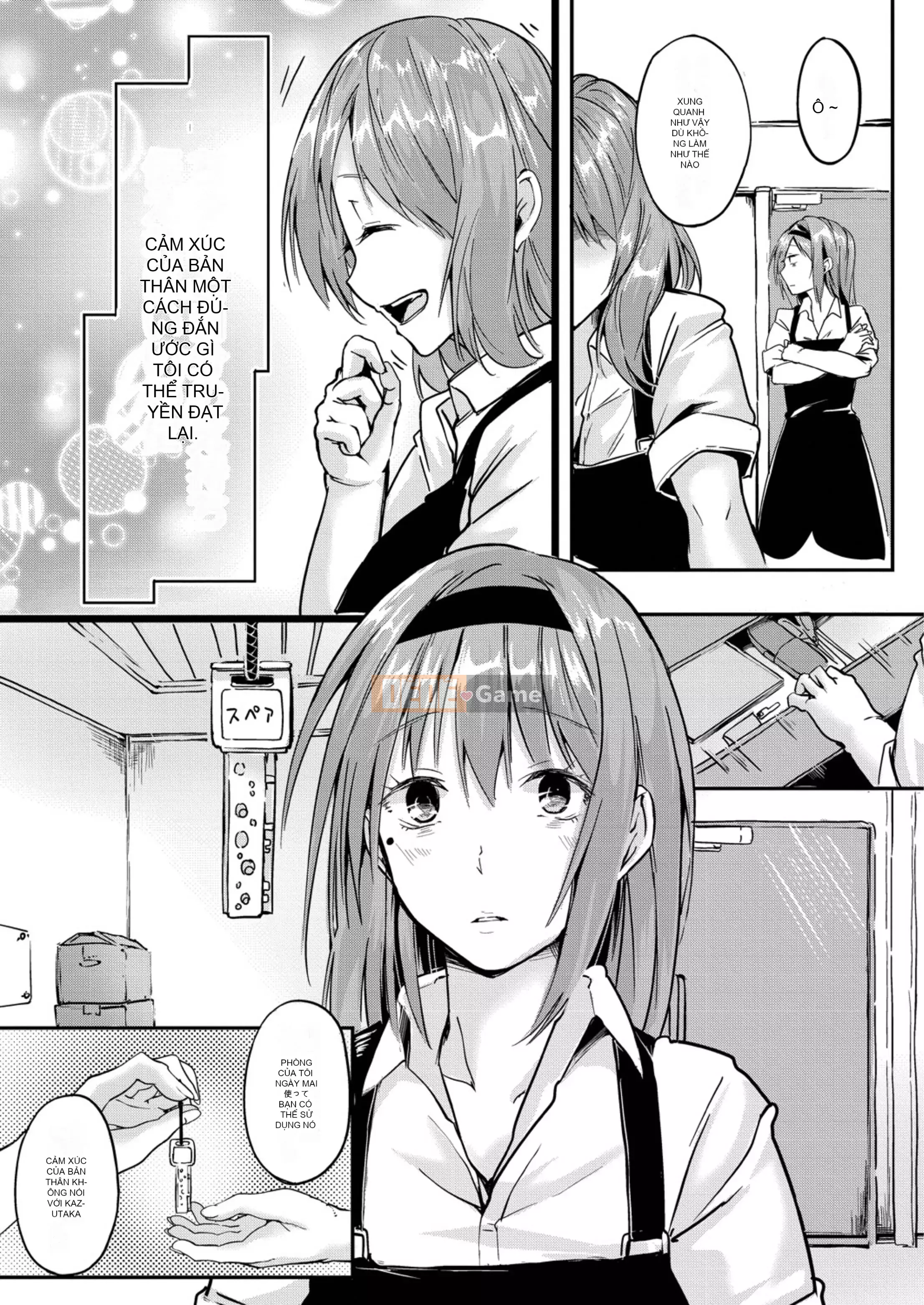 [Foret] Tình yêu này phải thật ngọt ngào.