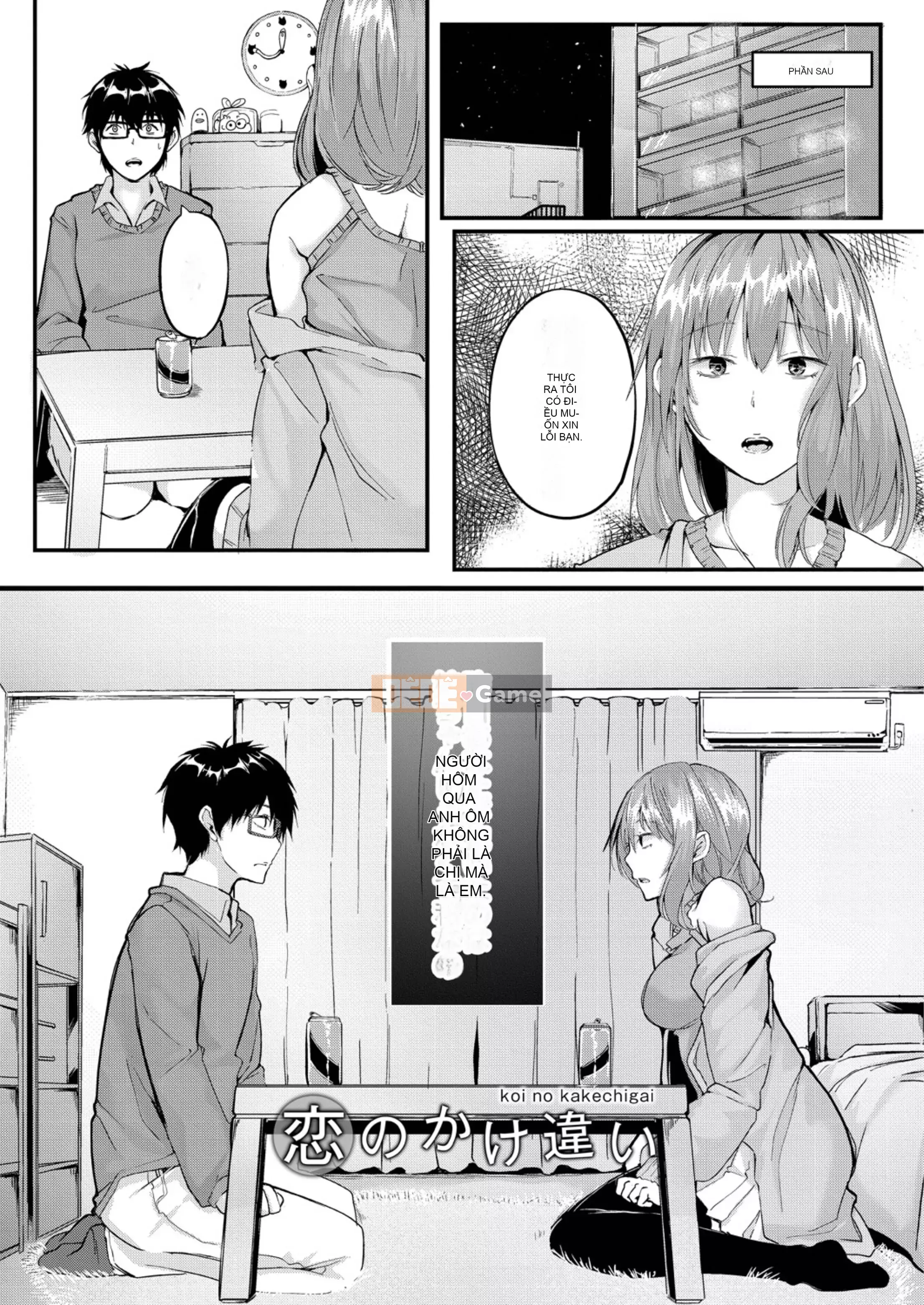 [Foret] Tình yêu này phải thật ngọt ngào.