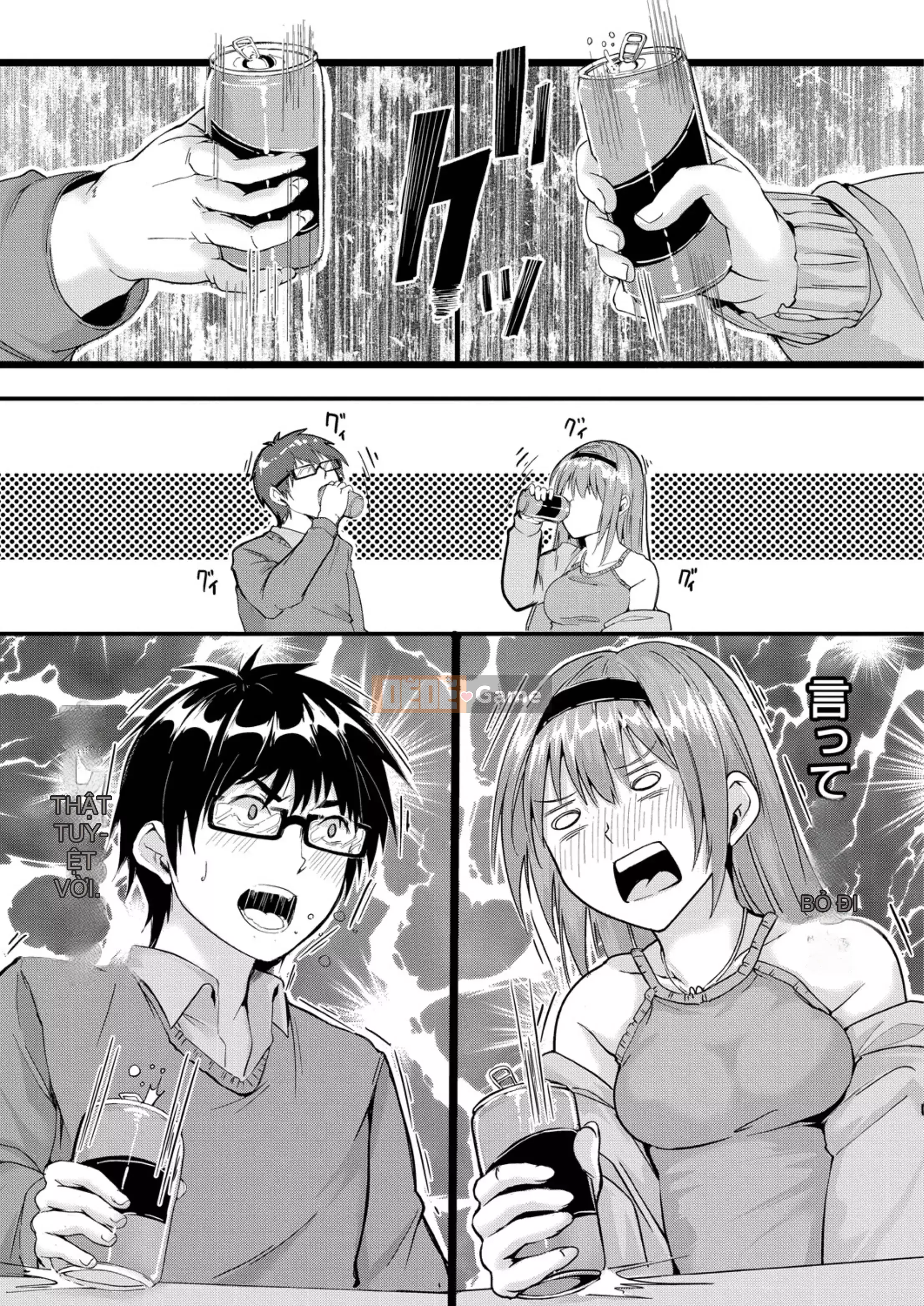 [Foret] Tình yêu này phải thật ngọt ngào.