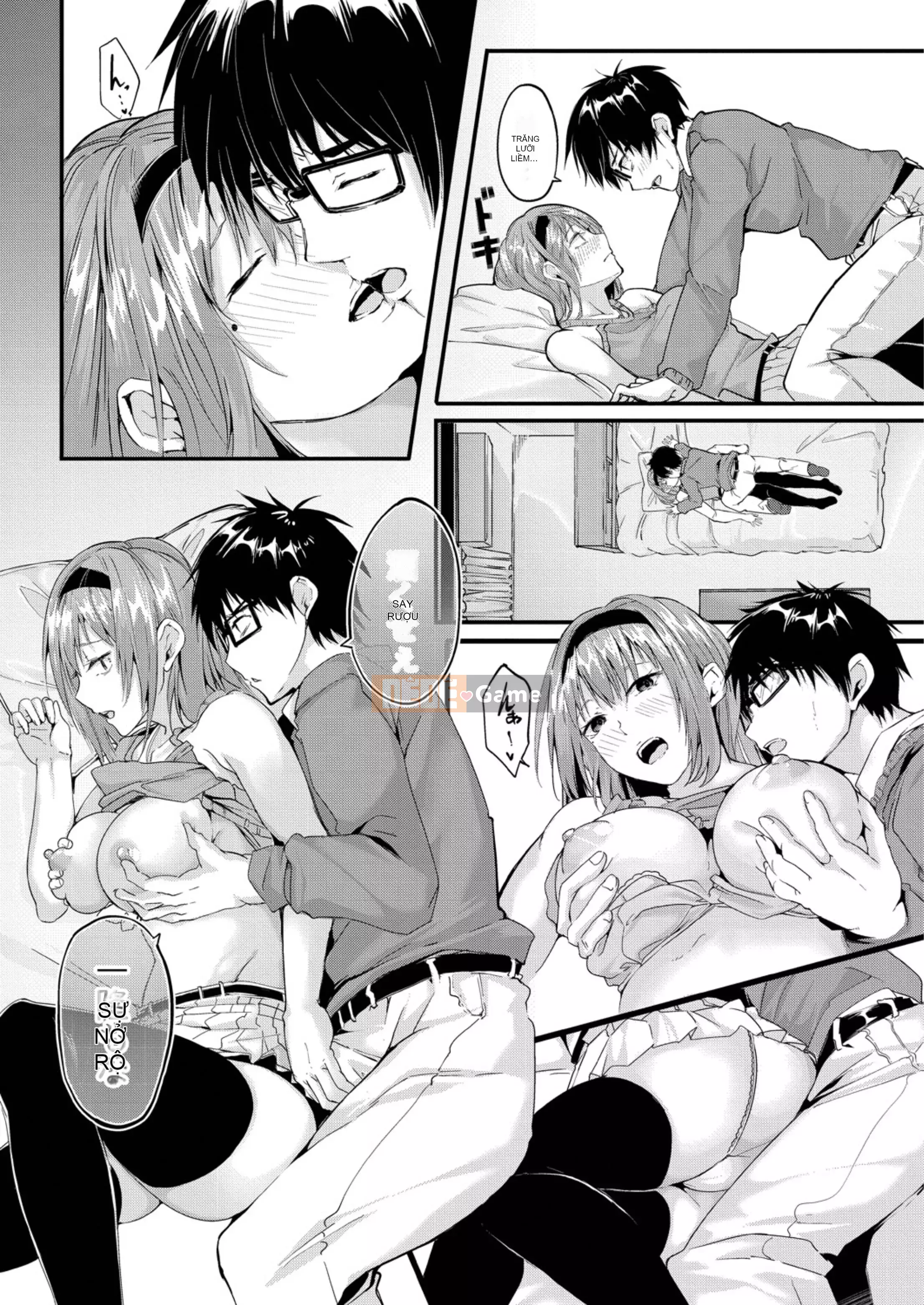 [Foret] Tình yêu này phải thật ngọt ngào.