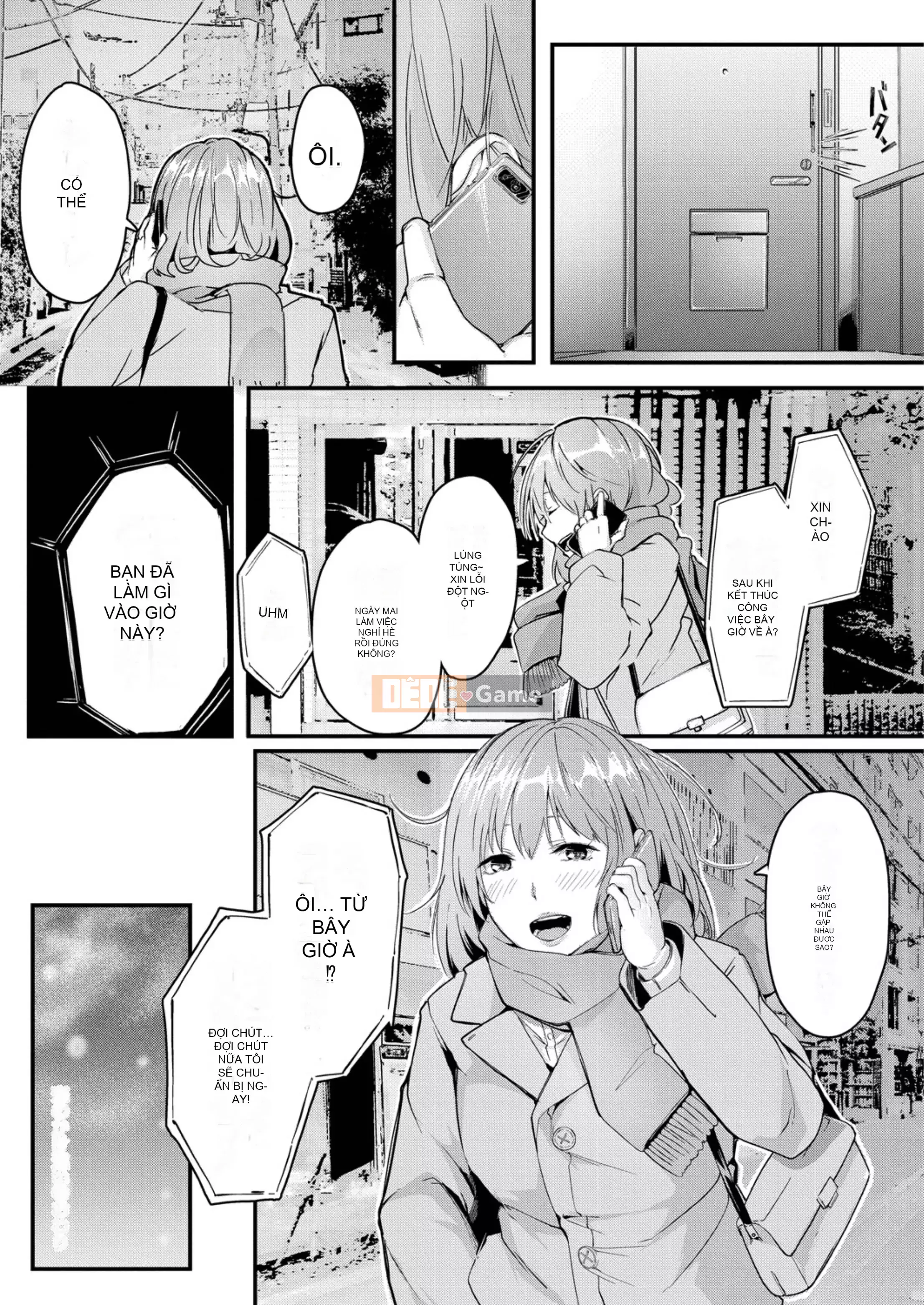 [Foret] Tình yêu này phải thật ngọt ngào.