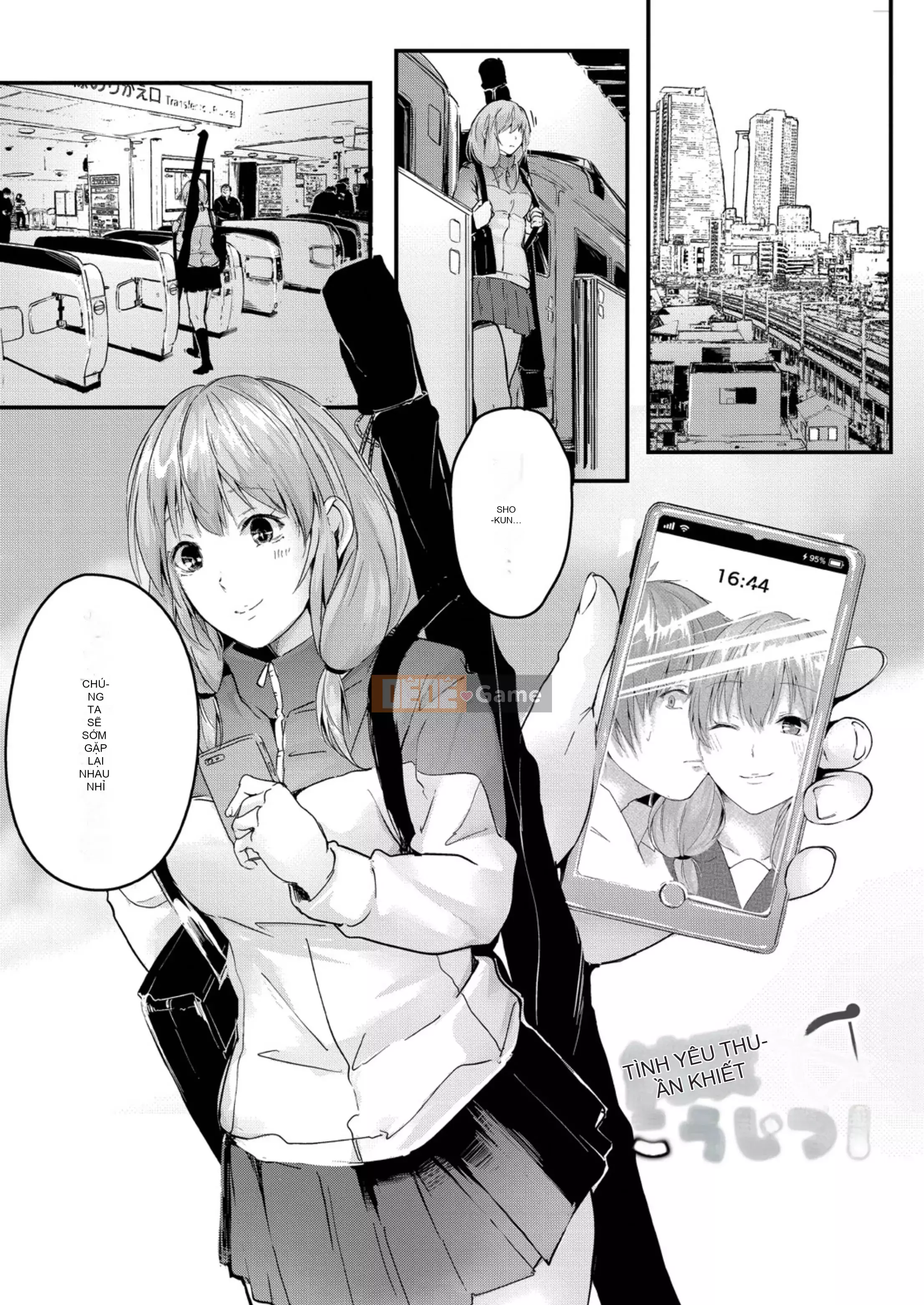 [Foret] Tình yêu này phải thật ngọt ngào.