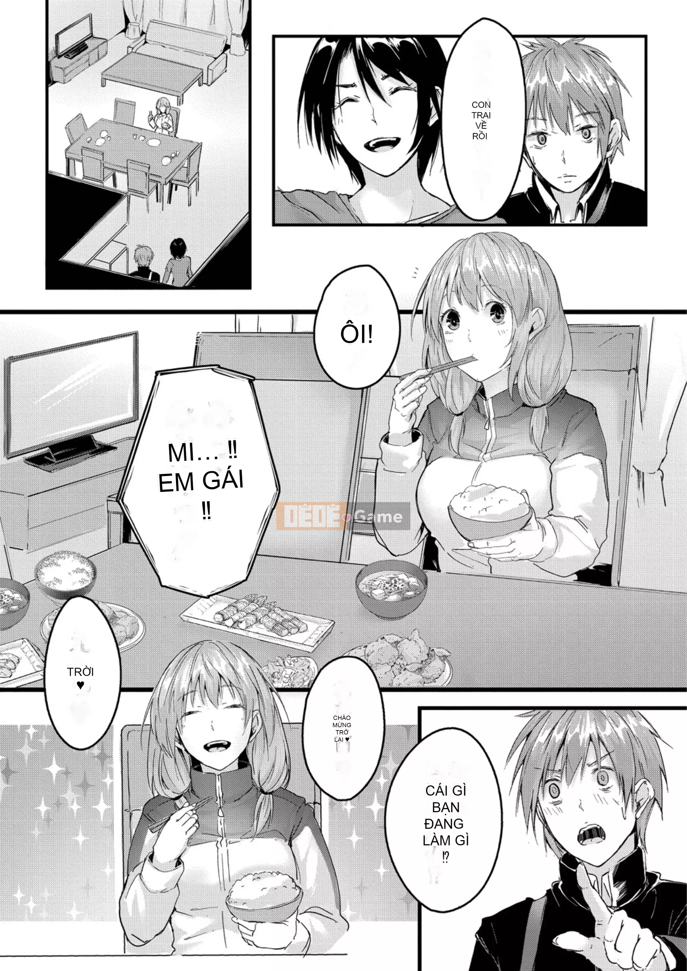 [Foret] Tình yêu này phải thật ngọt ngào.