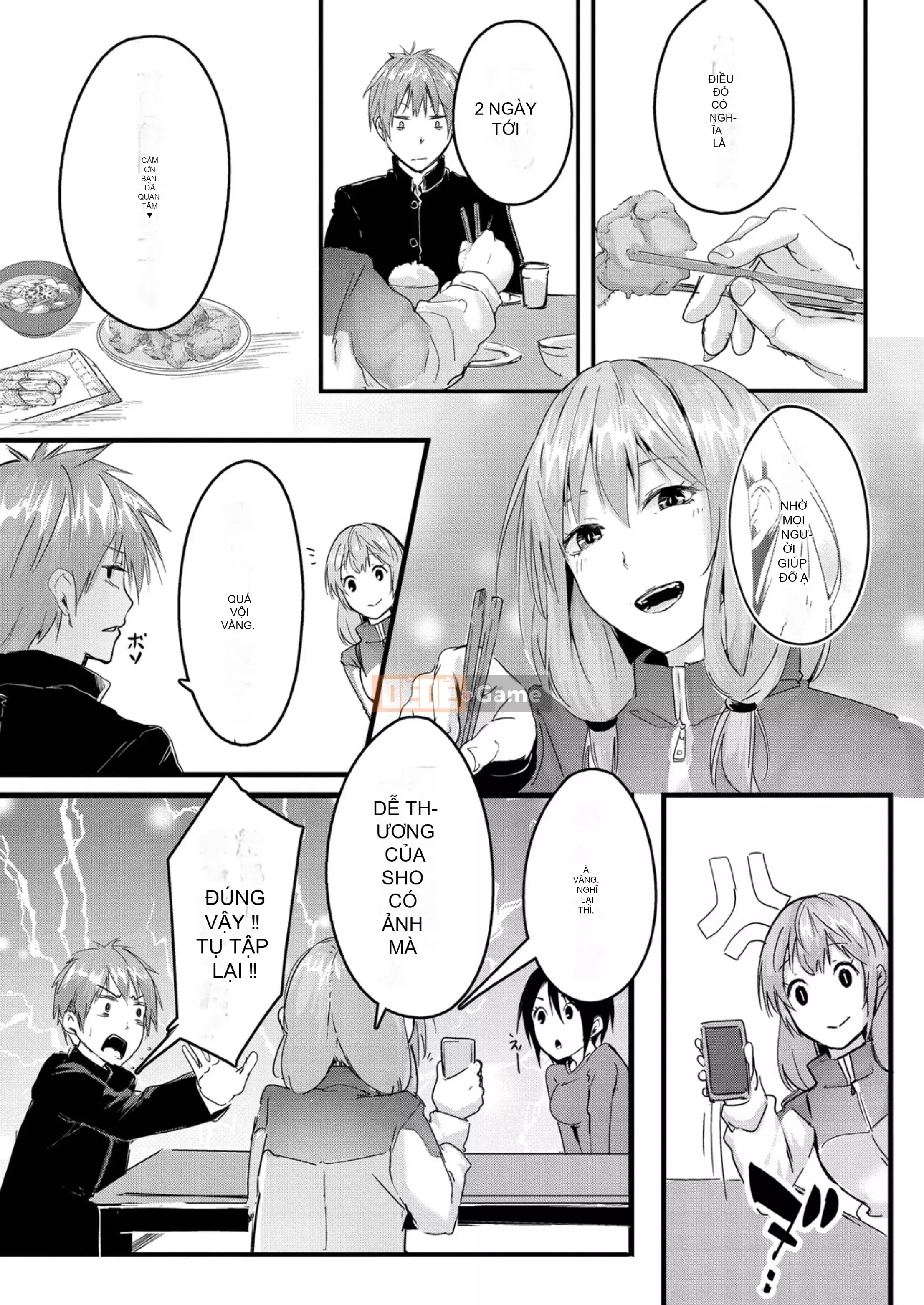 [Foret] Tình yêu này phải thật ngọt ngào.