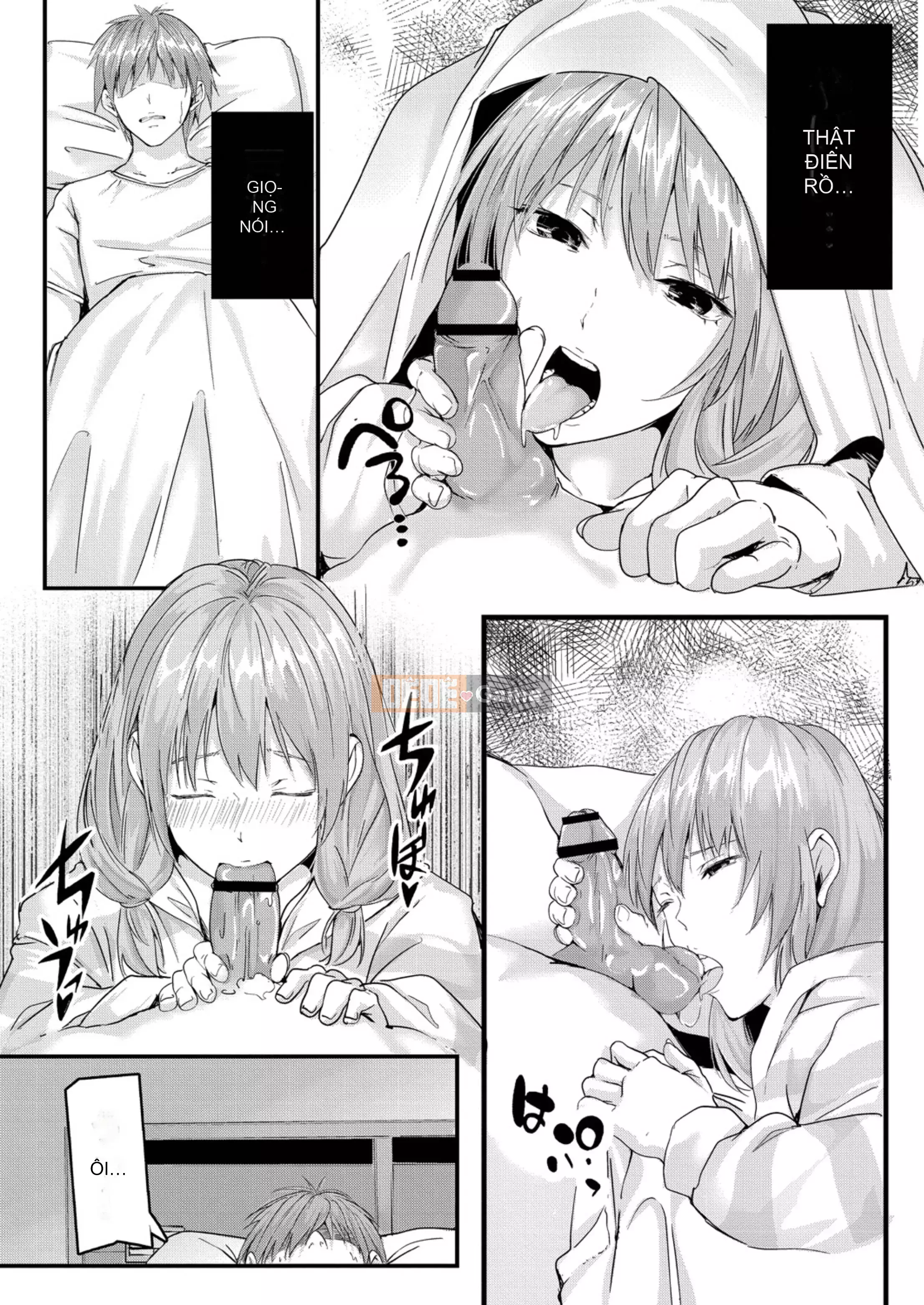 [Foret] Tình yêu này phải thật ngọt ngào.