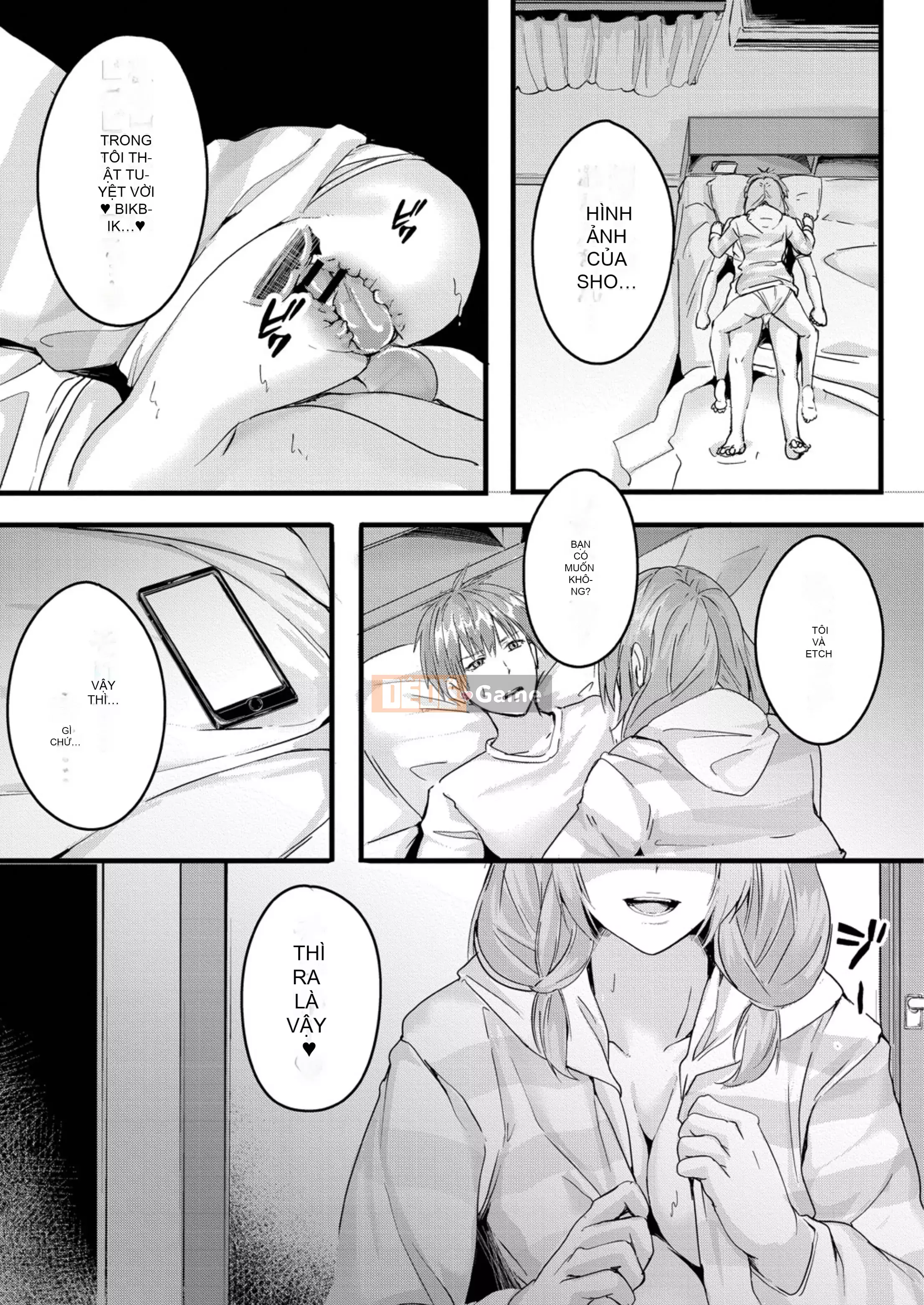 [Foret] Tình yêu này phải thật ngọt ngào.