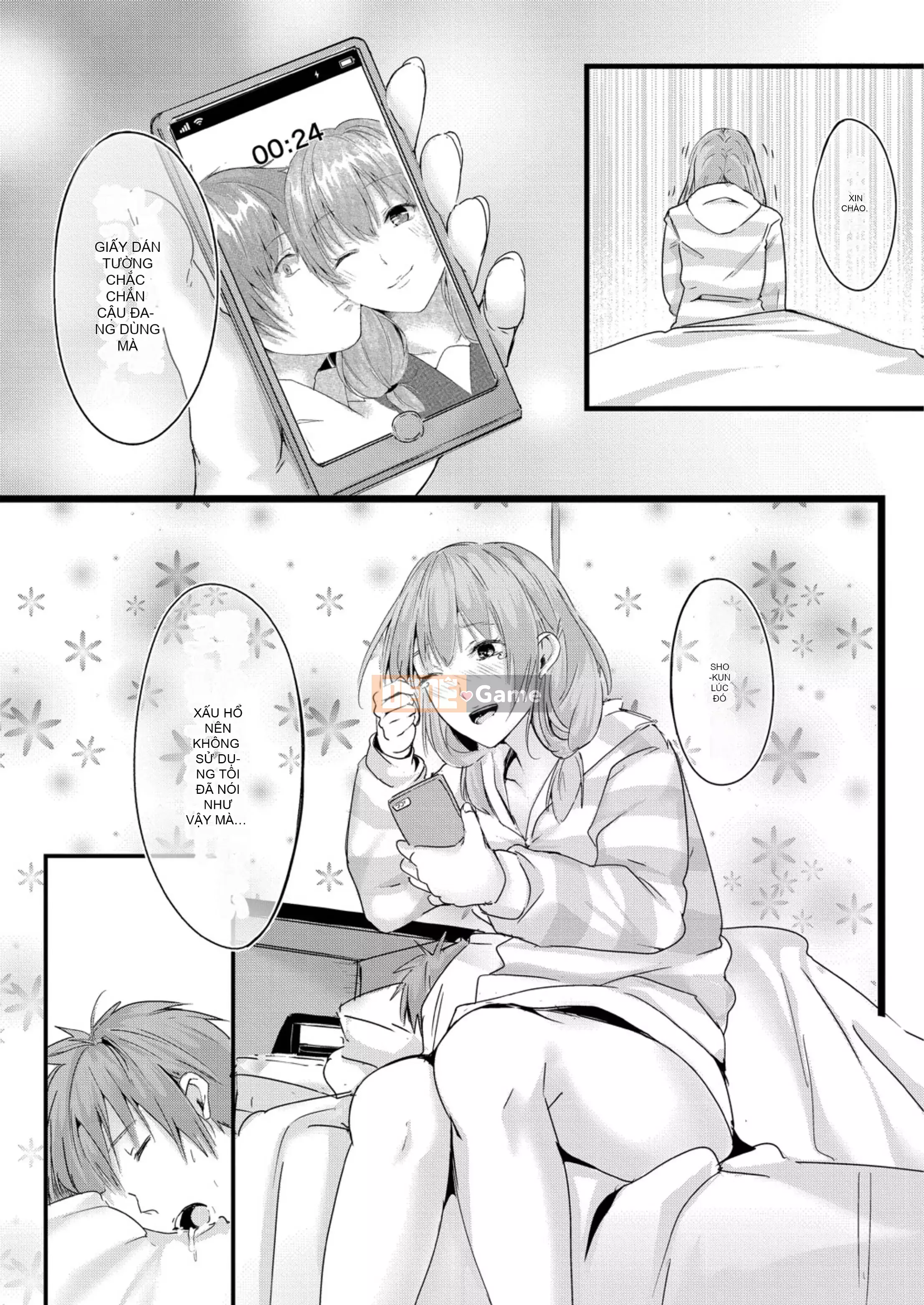 [Foret] Tình yêu này phải thật ngọt ngào.