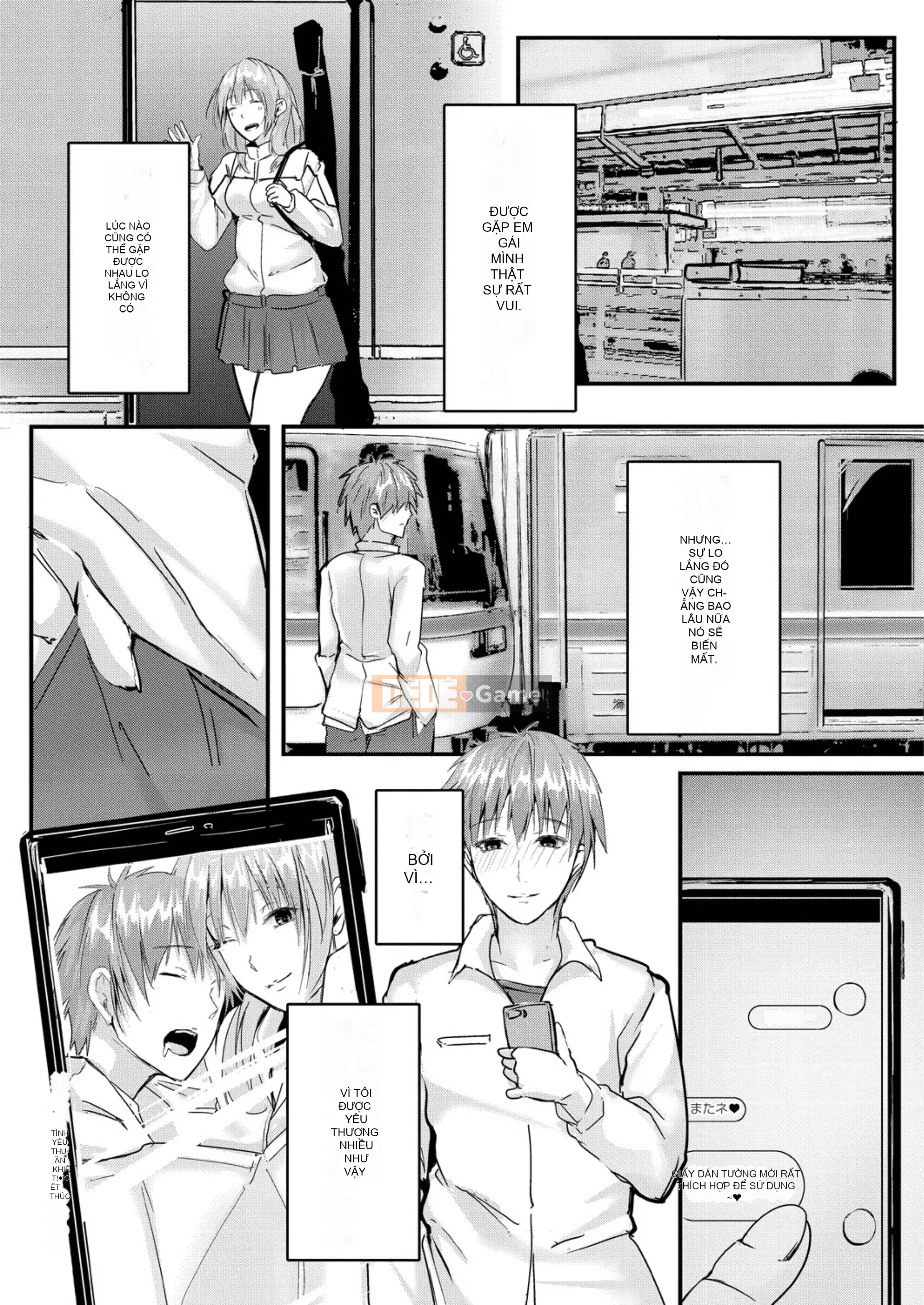 [Foret] Tình yêu này phải thật ngọt ngào.