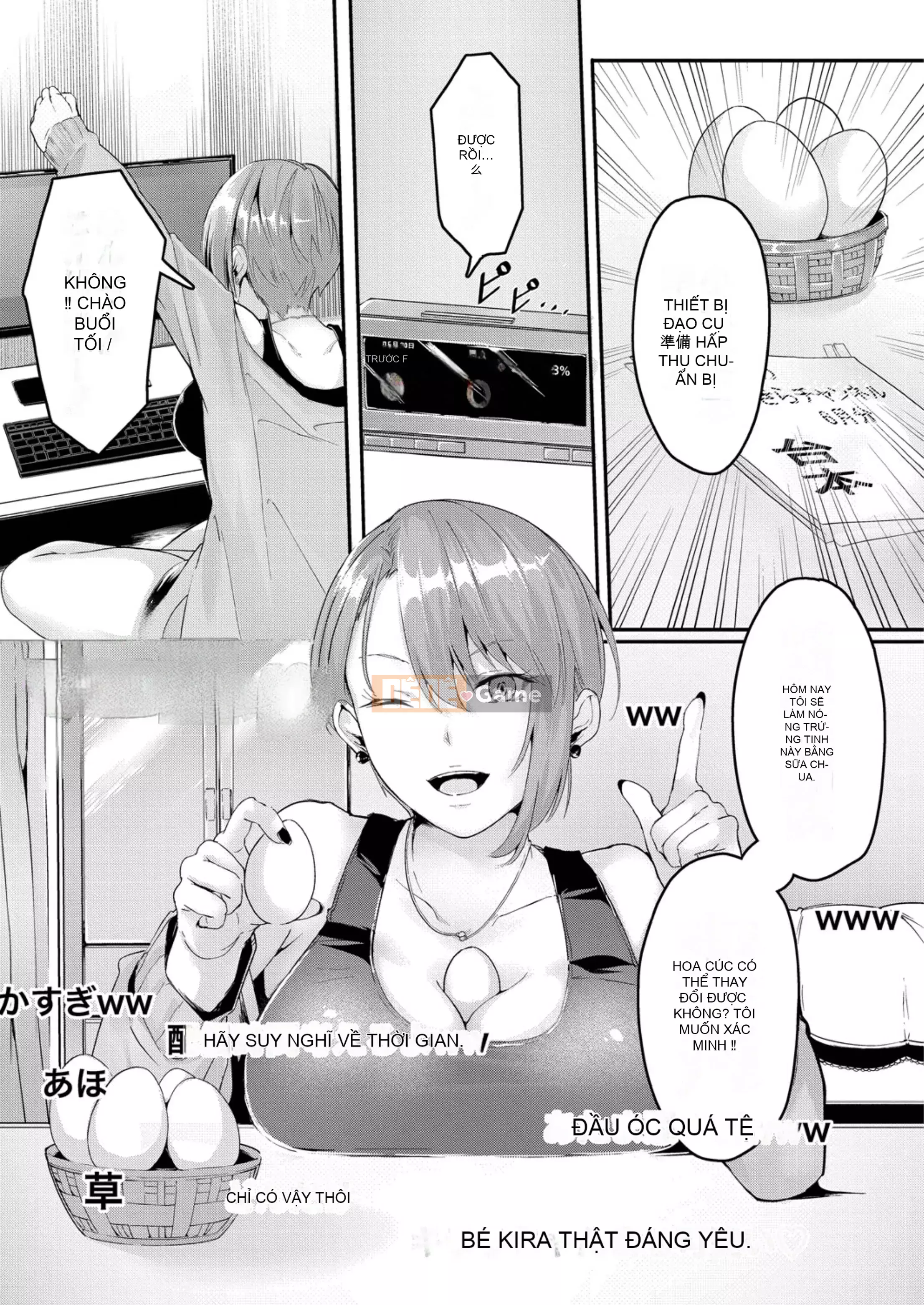 [Foret] Tình yêu này phải thật ngọt ngào.