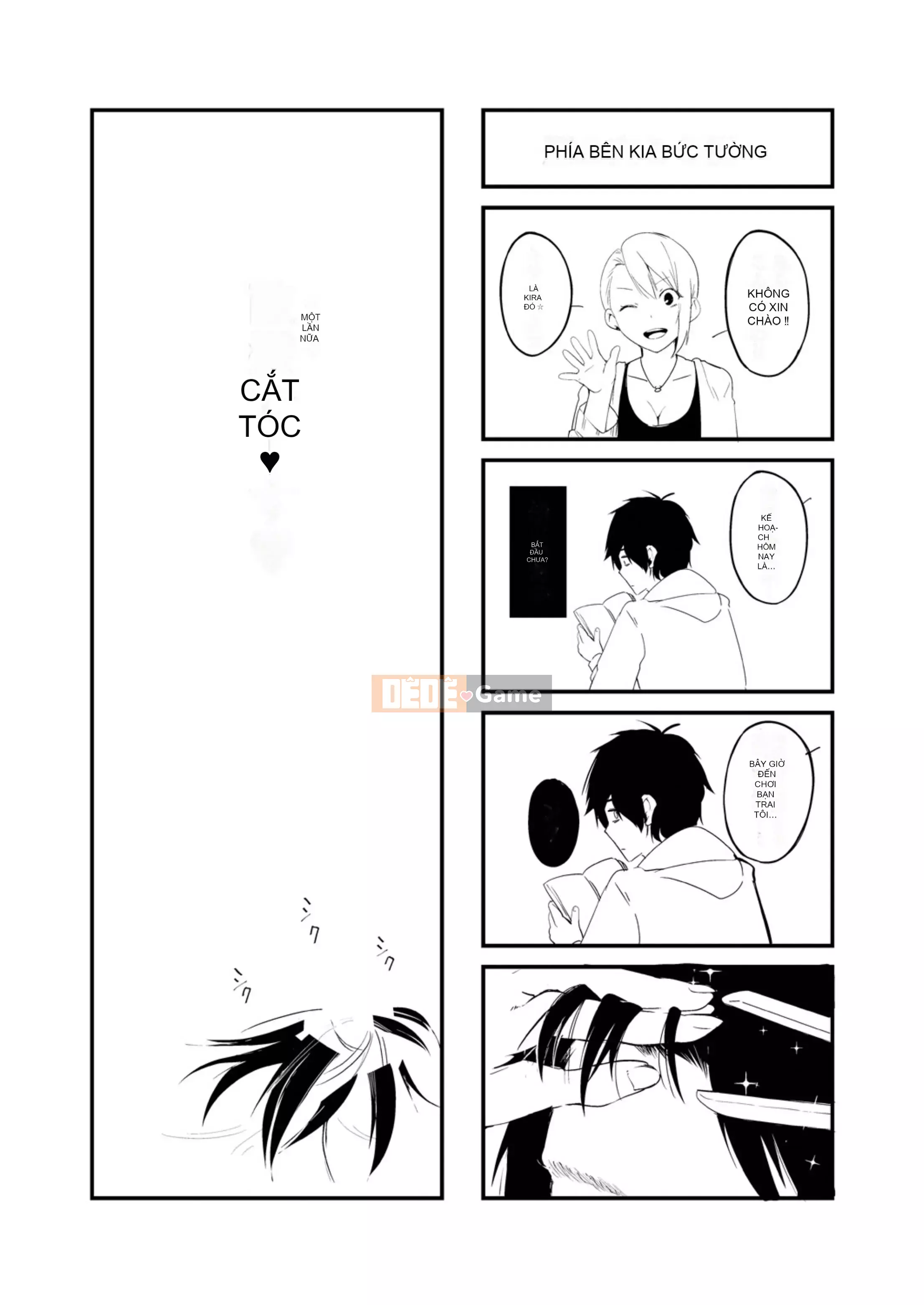 [Foret] Tình yêu này phải thật ngọt ngào.