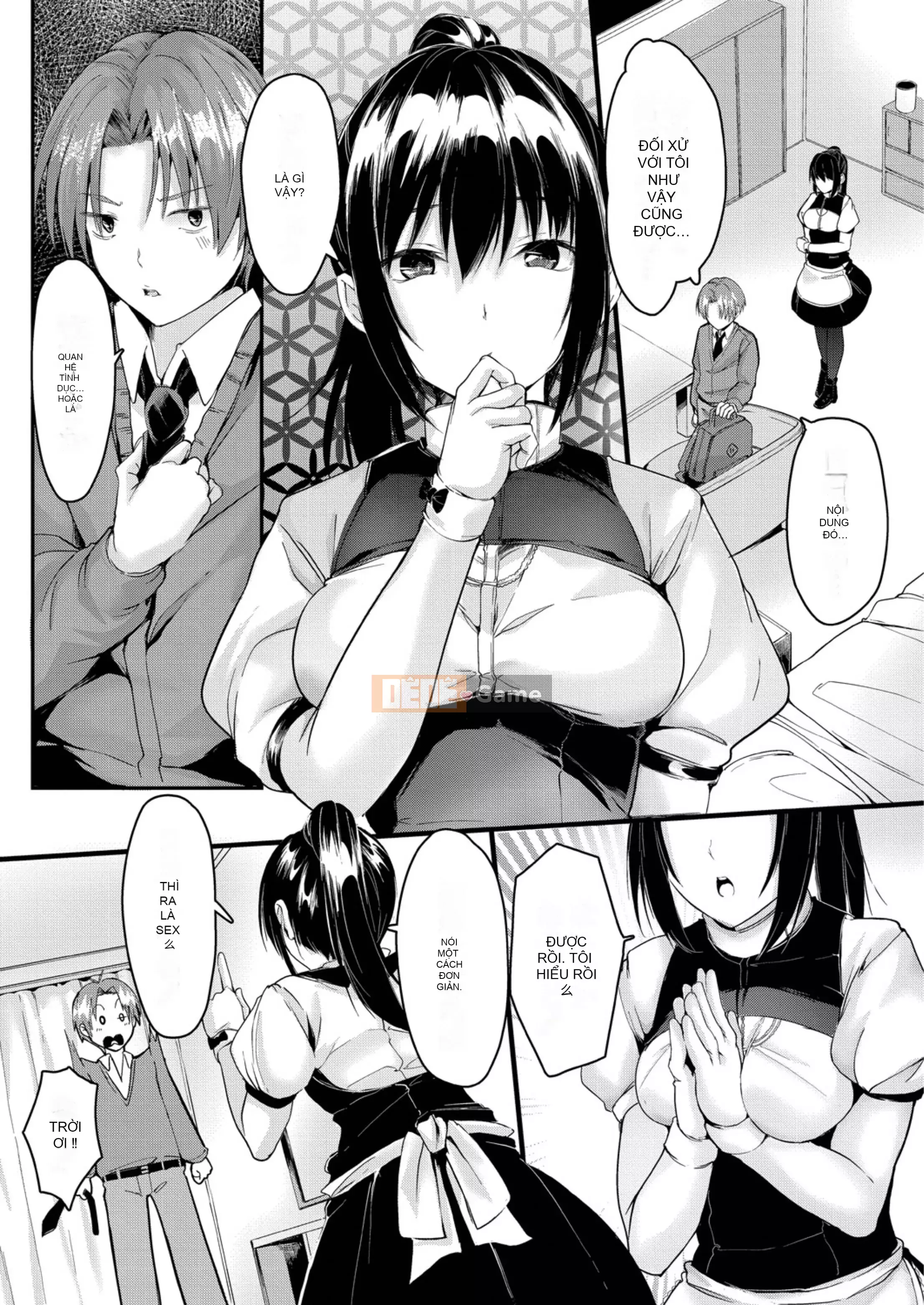 [Foret] Tình yêu này phải thật ngọt ngào.