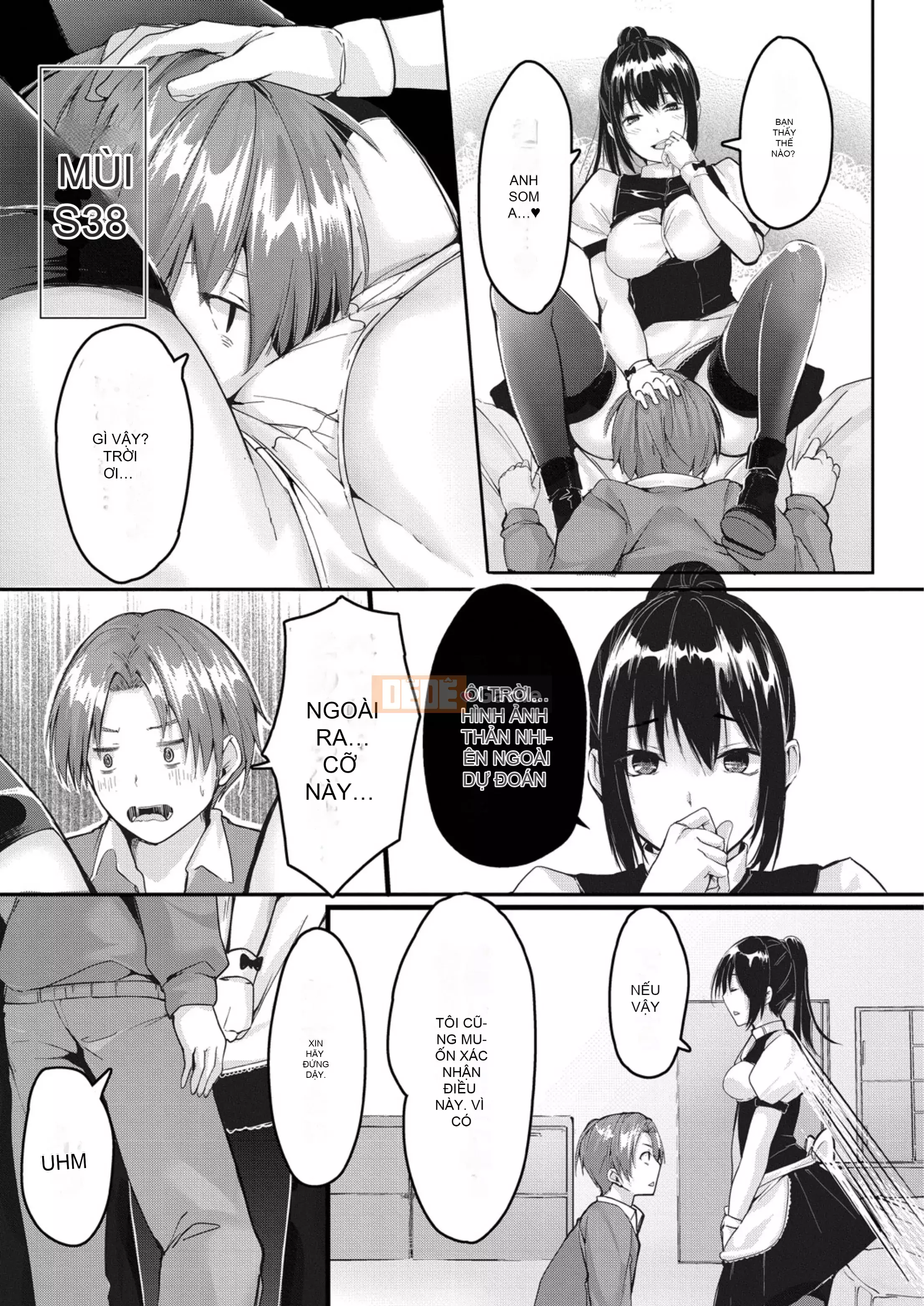 [Foret] Tình yêu này phải thật ngọt ngào.