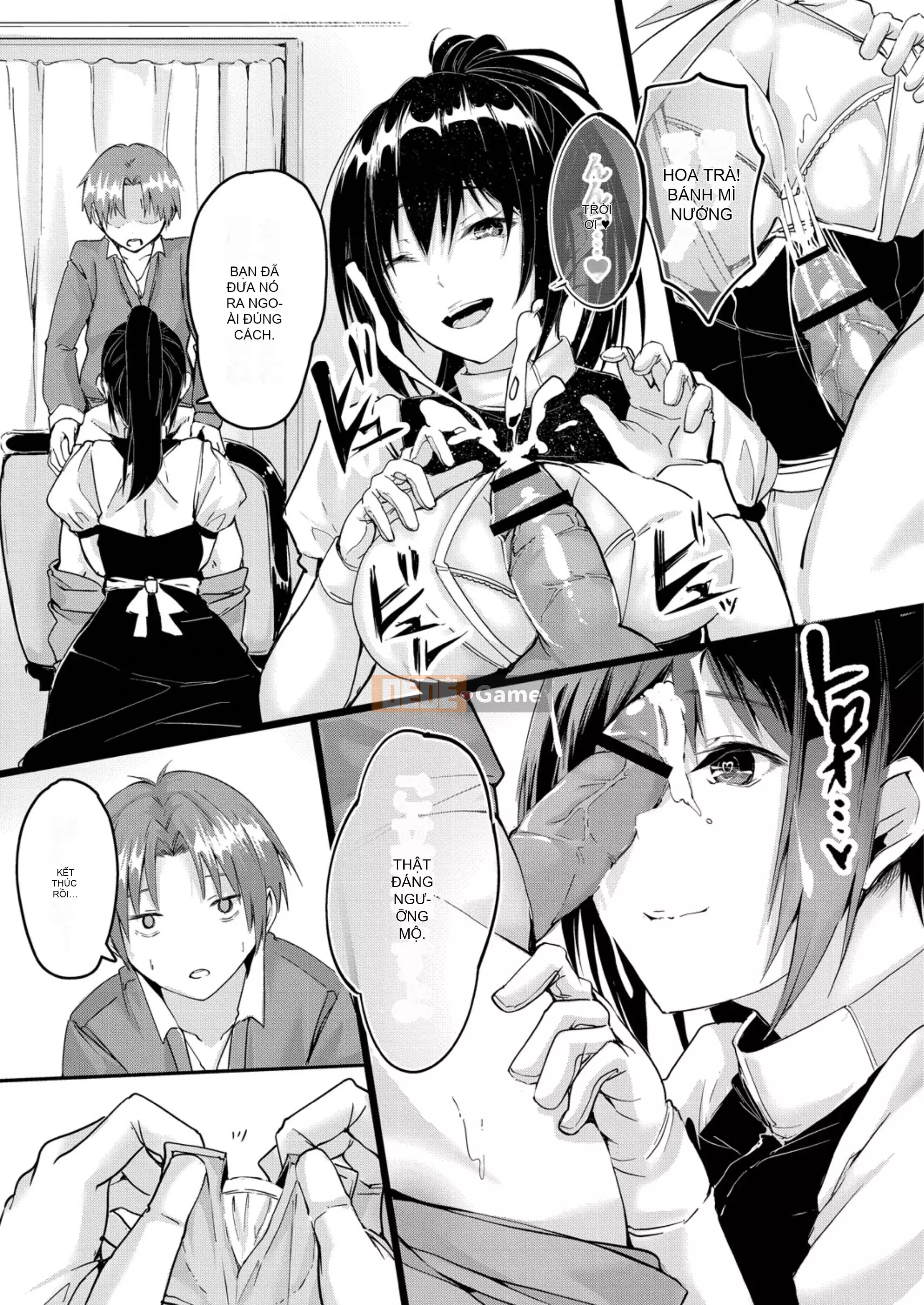 [Foret] Tình yêu này phải thật ngọt ngào.