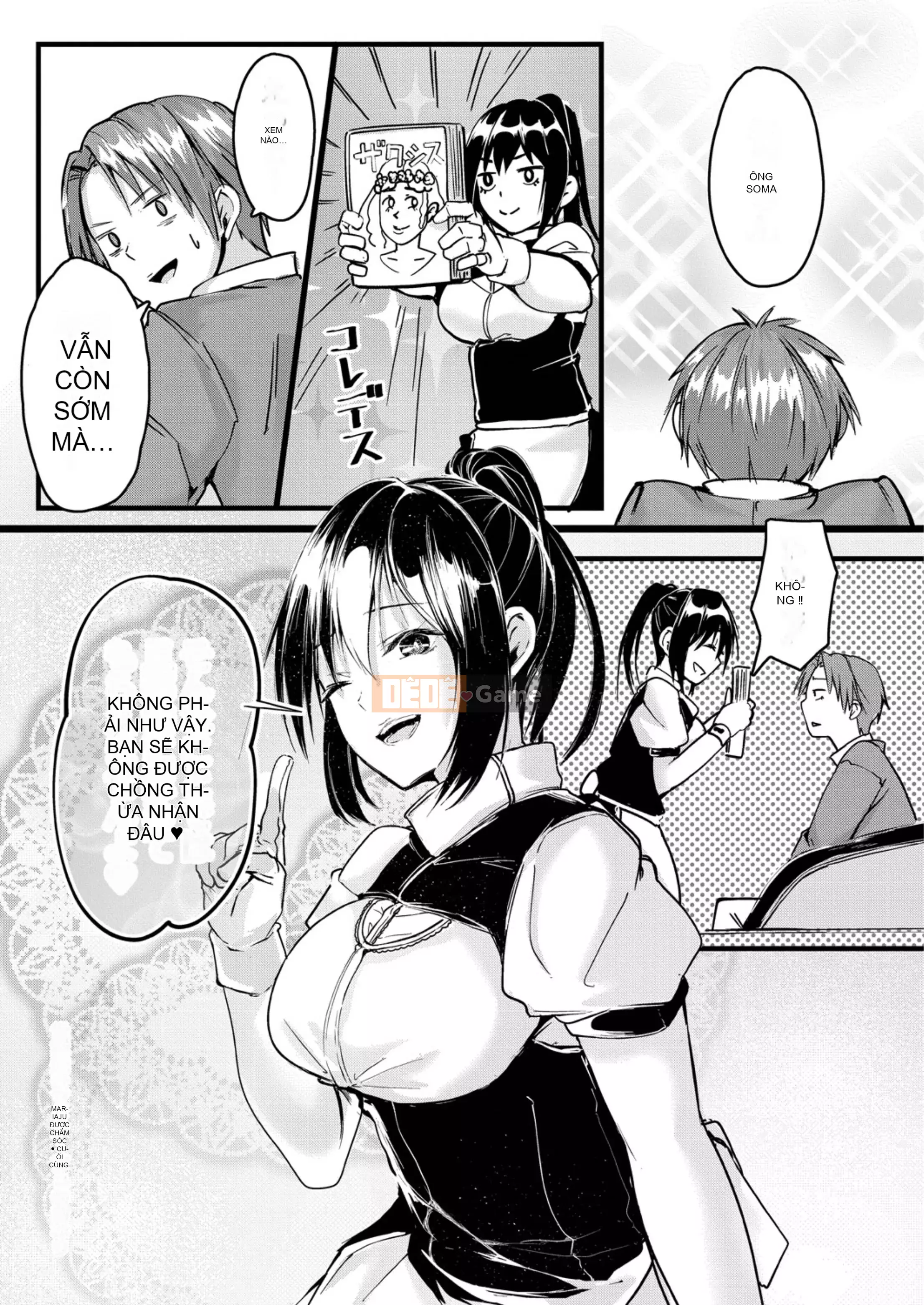 [Foret] Tình yêu này phải thật ngọt ngào.