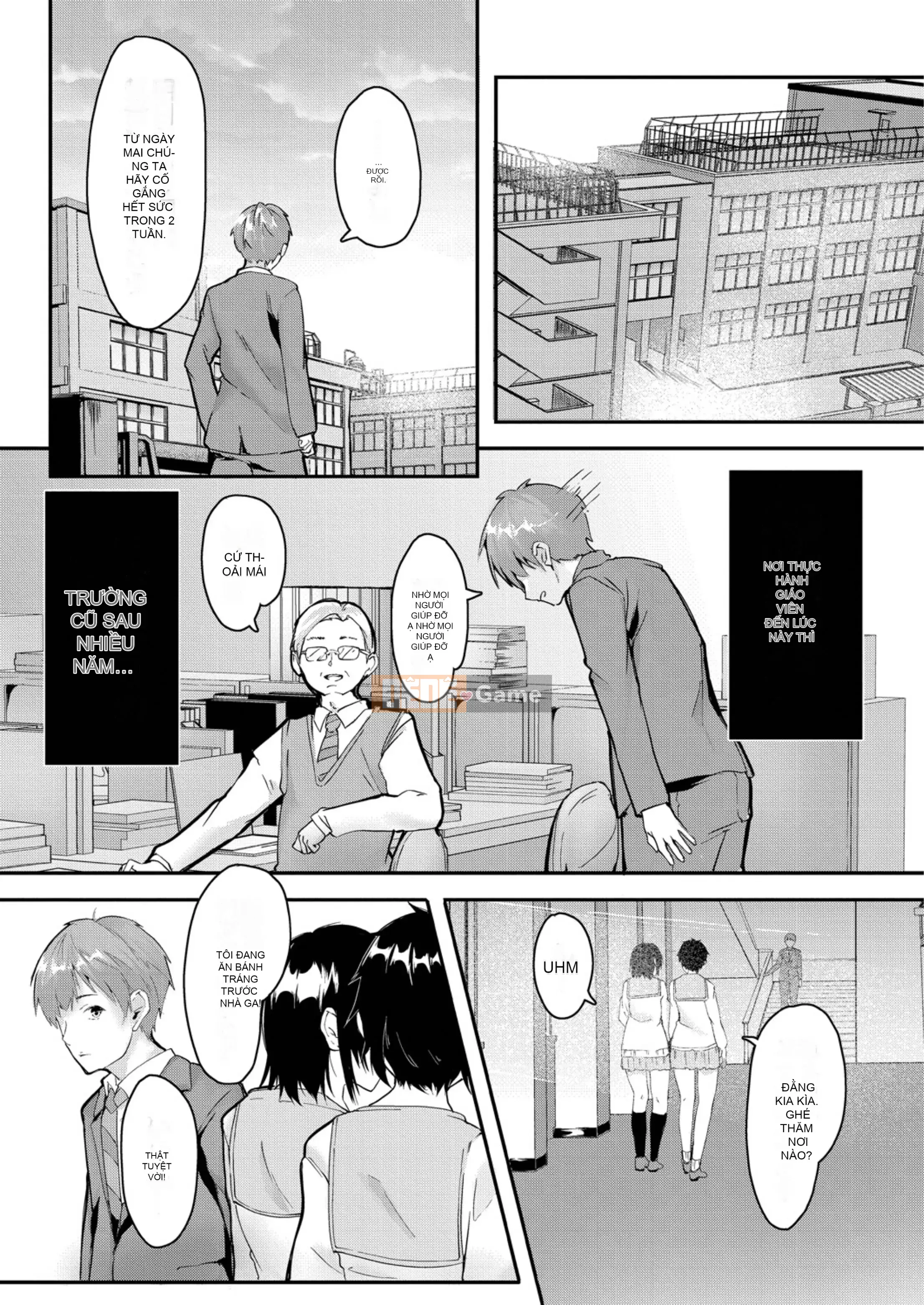 [Foret] Tình yêu này phải thật ngọt ngào.