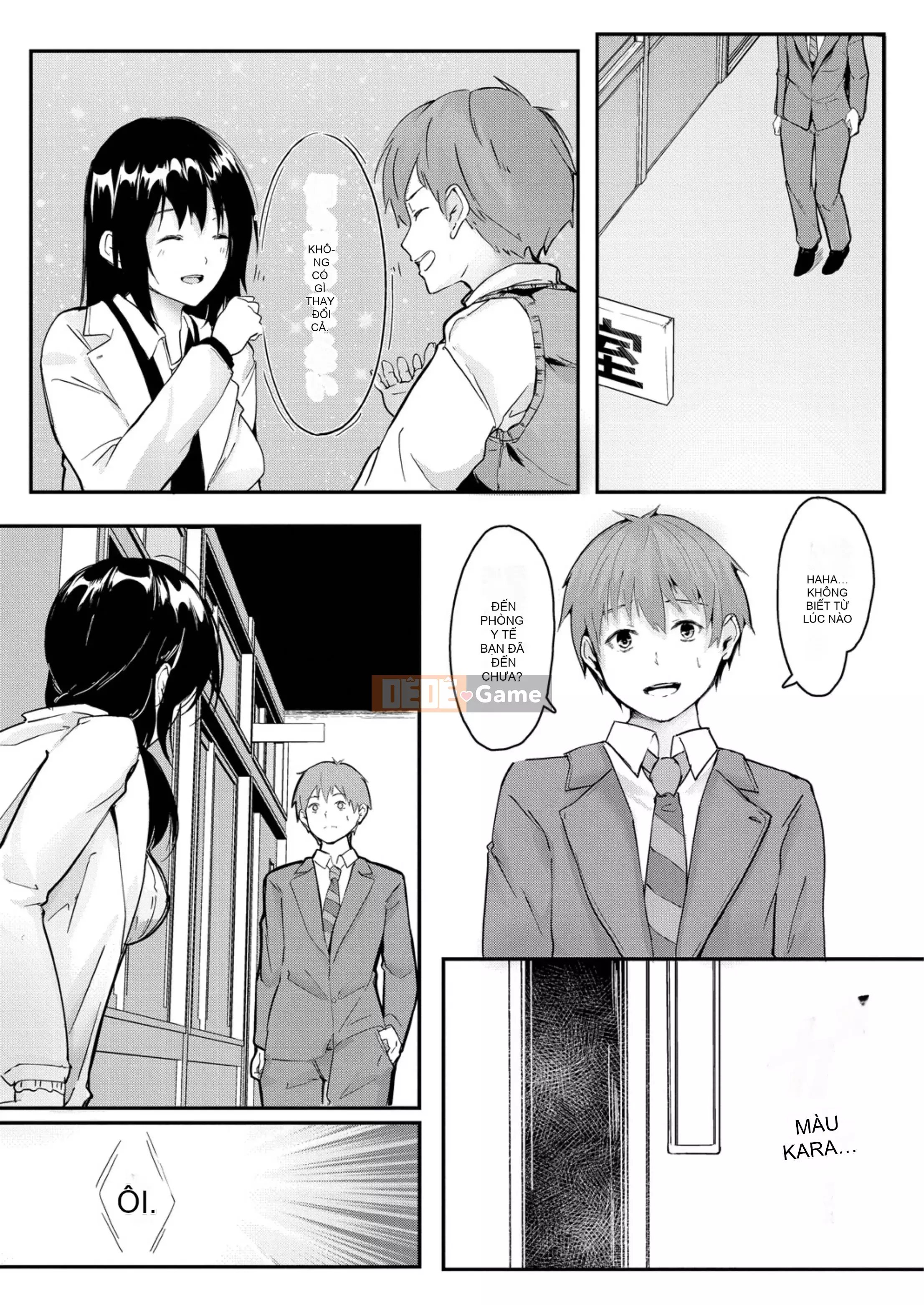 [Foret] Tình yêu này phải thật ngọt ngào.