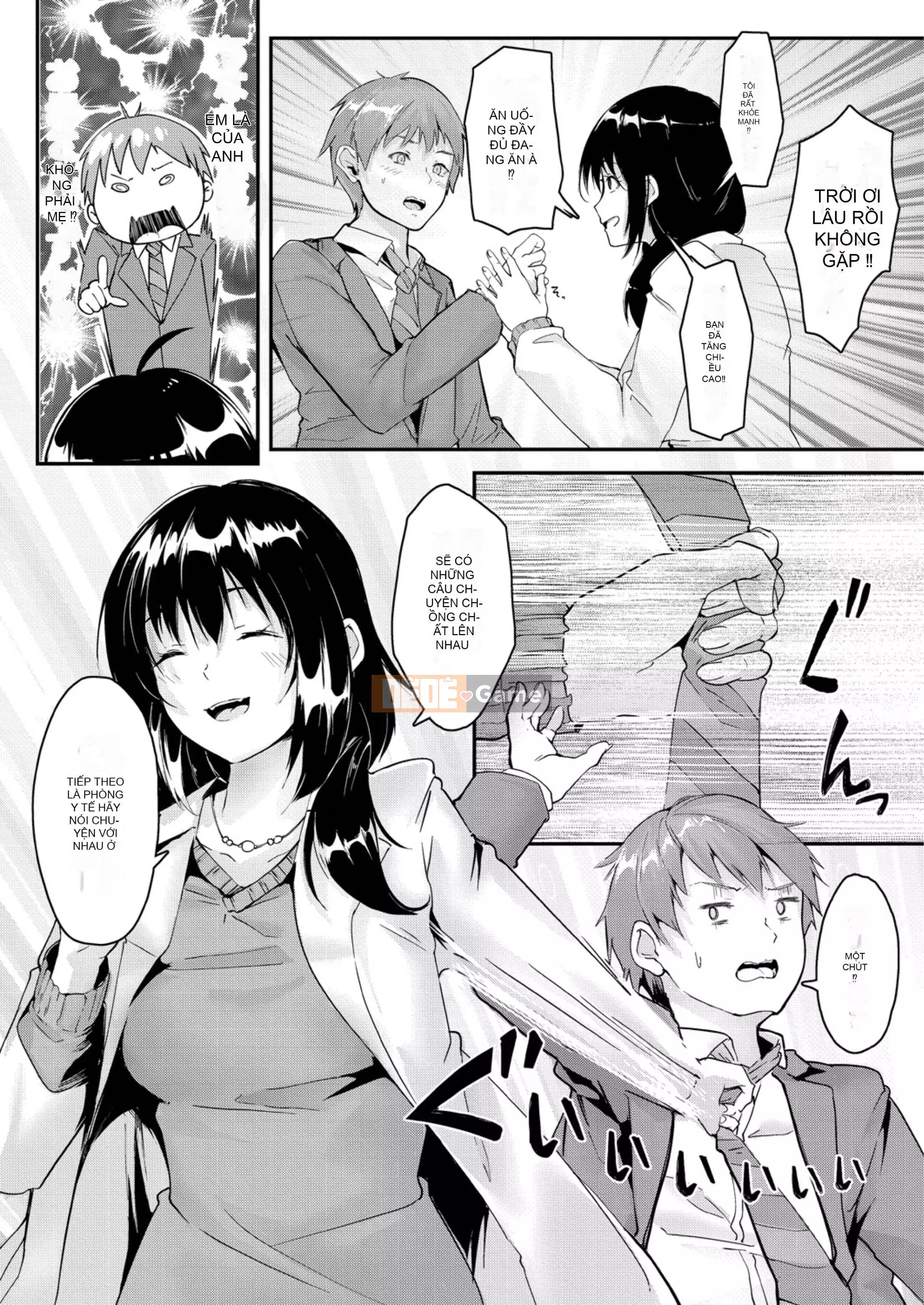 [Foret] Tình yêu này phải thật ngọt ngào.