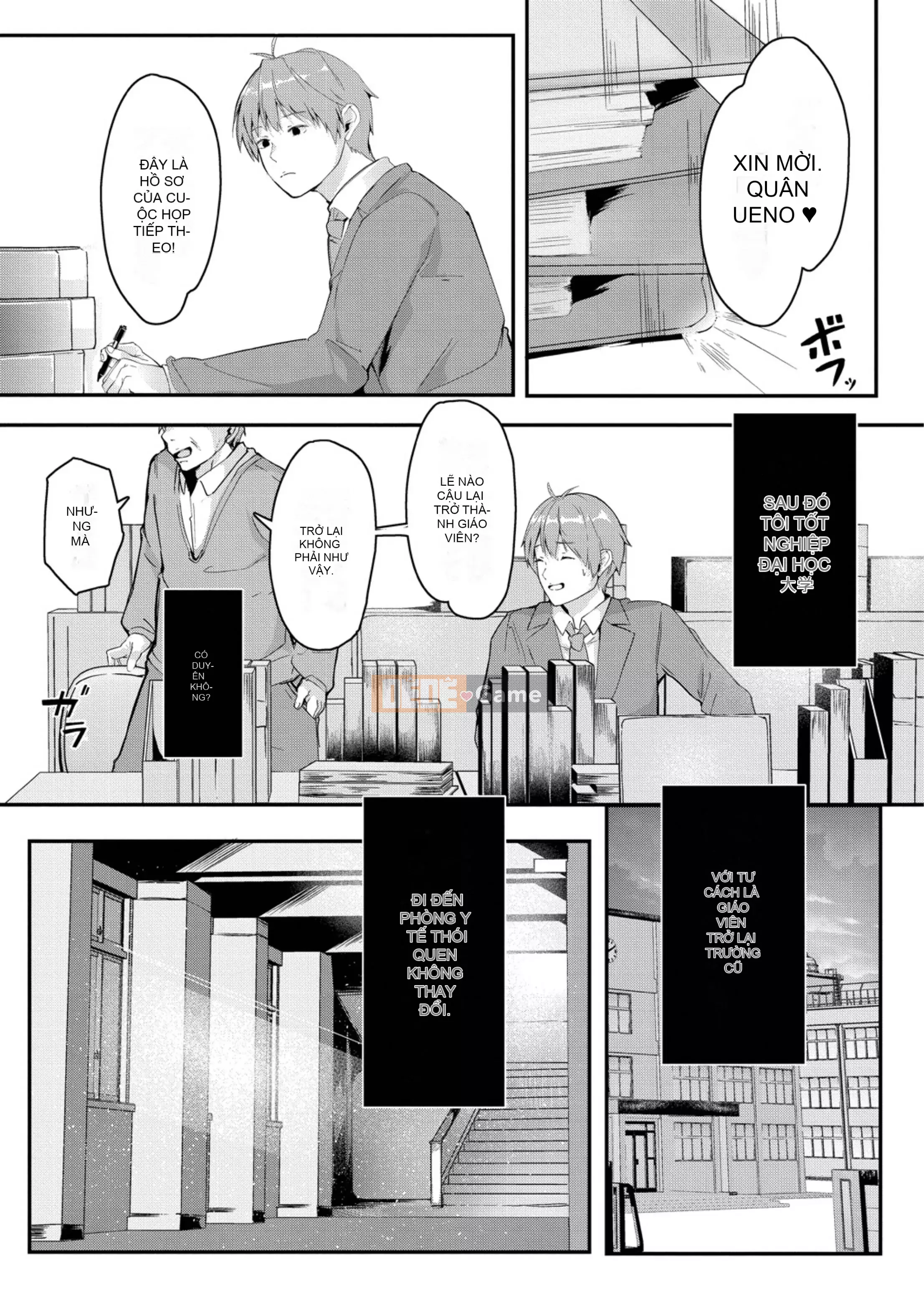 [Foret] Tình yêu này phải thật ngọt ngào.