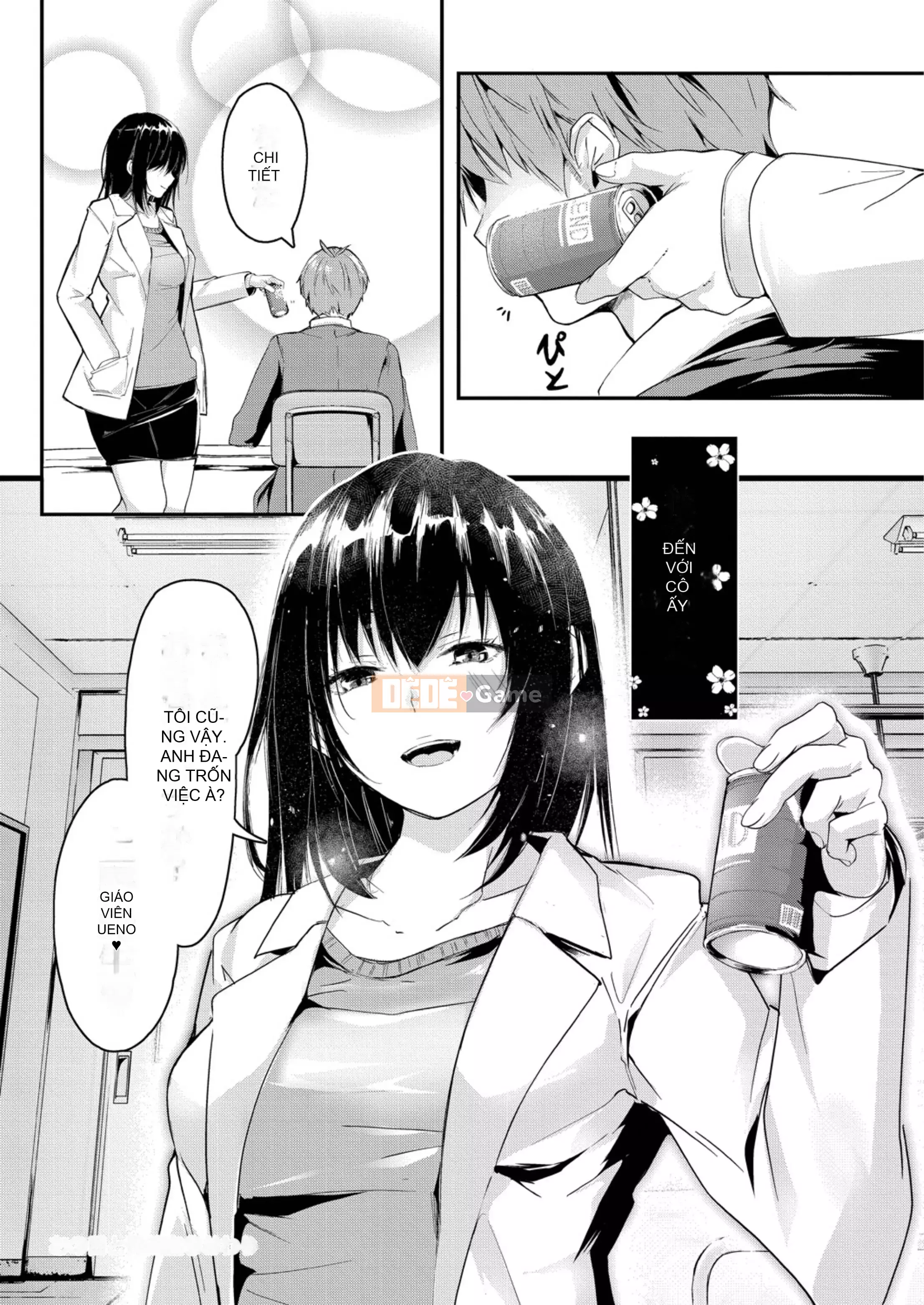 [Foret] Tình yêu này phải thật ngọt ngào.