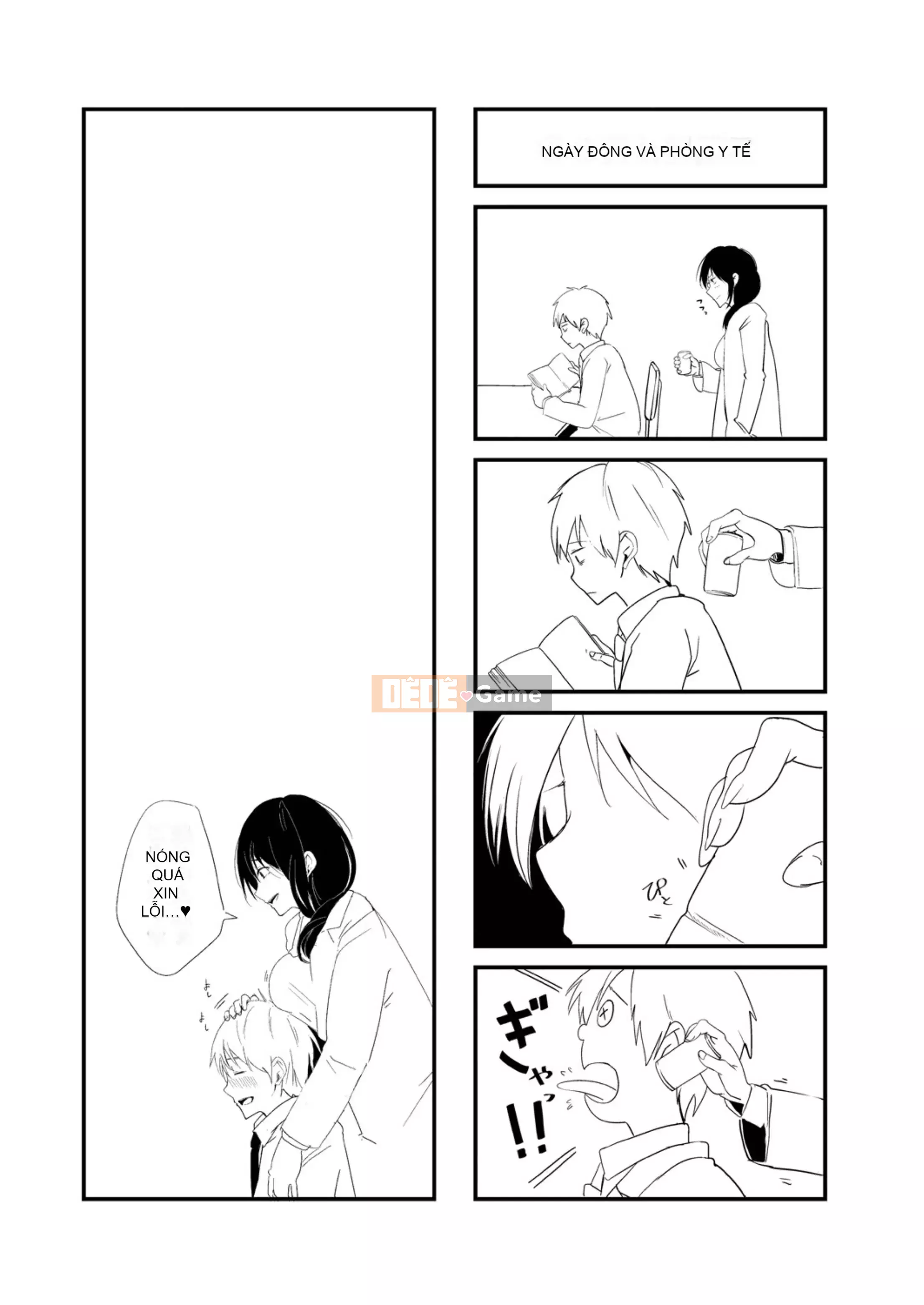 [Foret] Tình yêu này phải thật ngọt ngào.