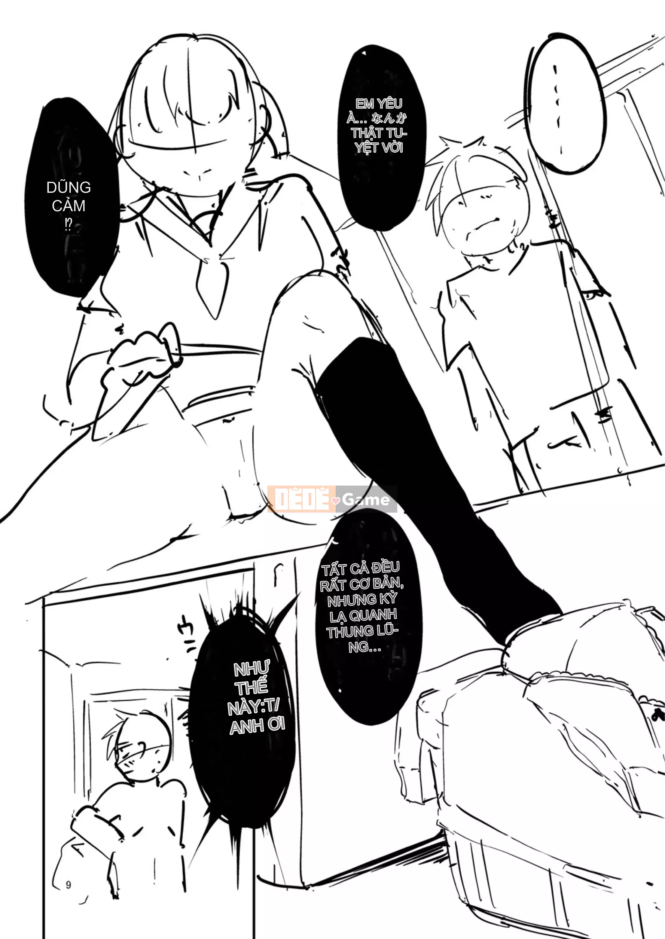 [Foret] Tình yêu này phải thật ngọt ngào.