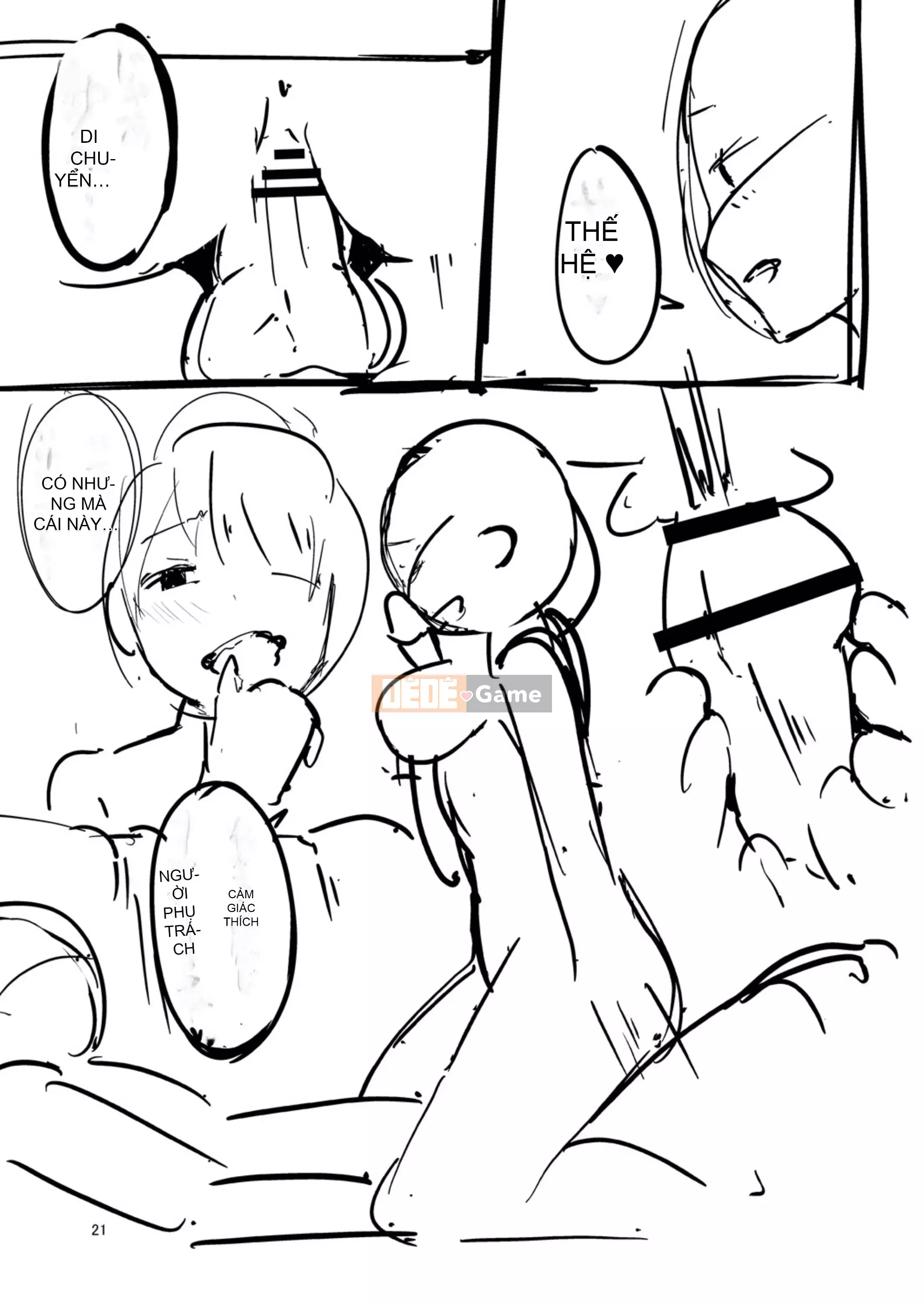 [Foret] Tình yêu này phải thật ngọt ngào.