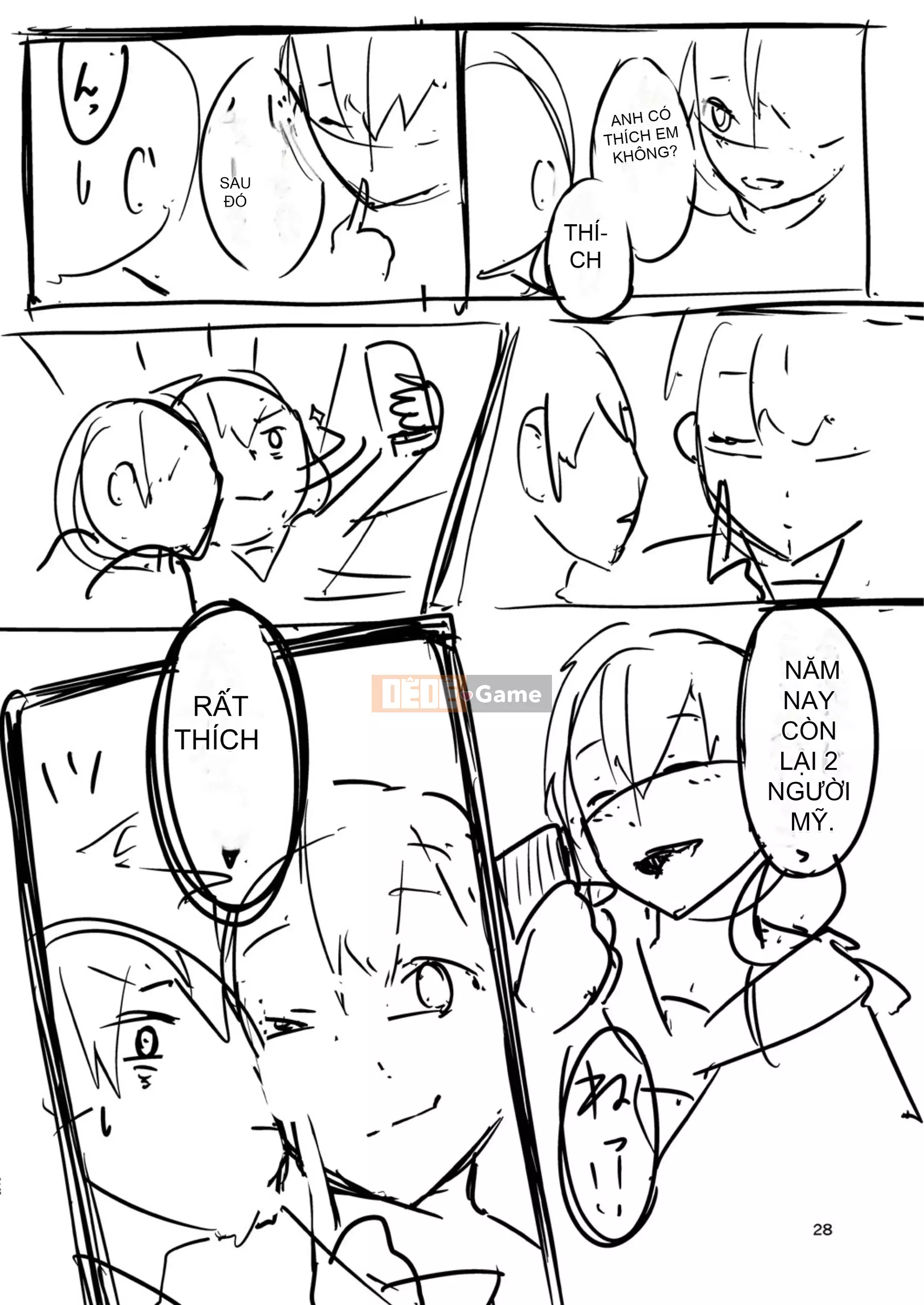 [Foret] Tình yêu này phải thật ngọt ngào.