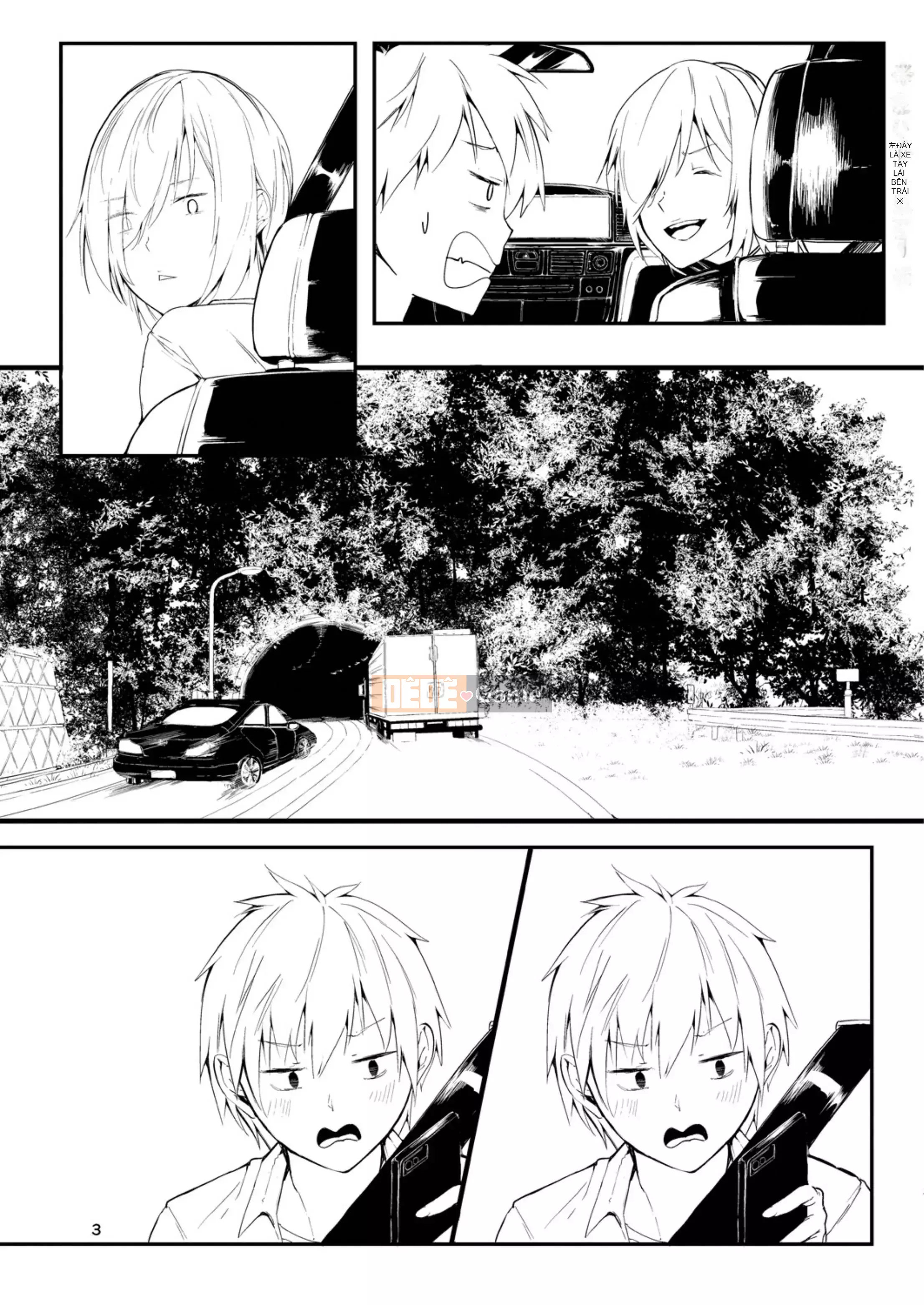 [Foret] Tình yêu này phải thật ngọt ngào.