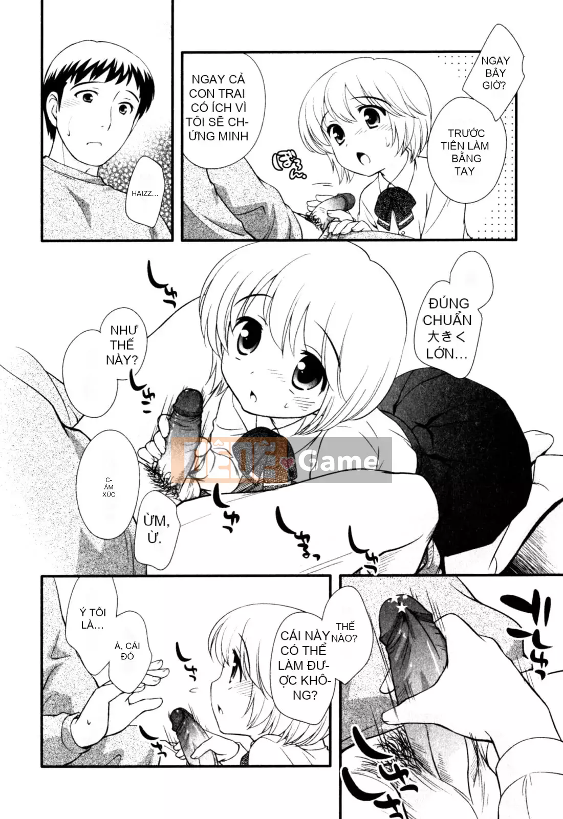 [Tuyển tập] Chàng trai sữa Ero Shota 2