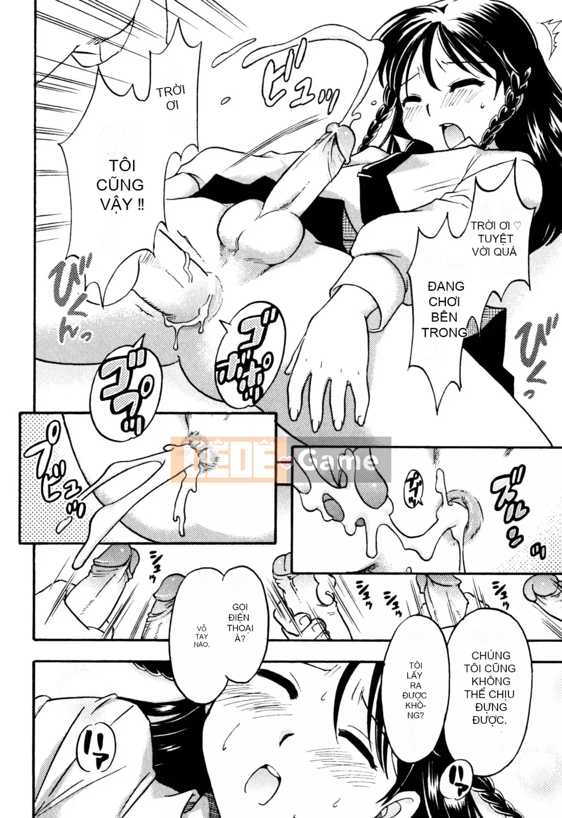 [Tuyển tập] Chàng trai sữa Ero Shota 2