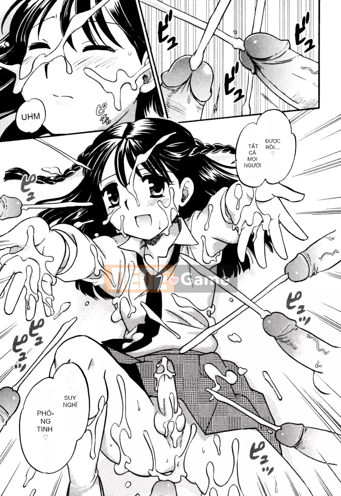 [Tuyển tập] Chàng trai sữa Ero Shota 2