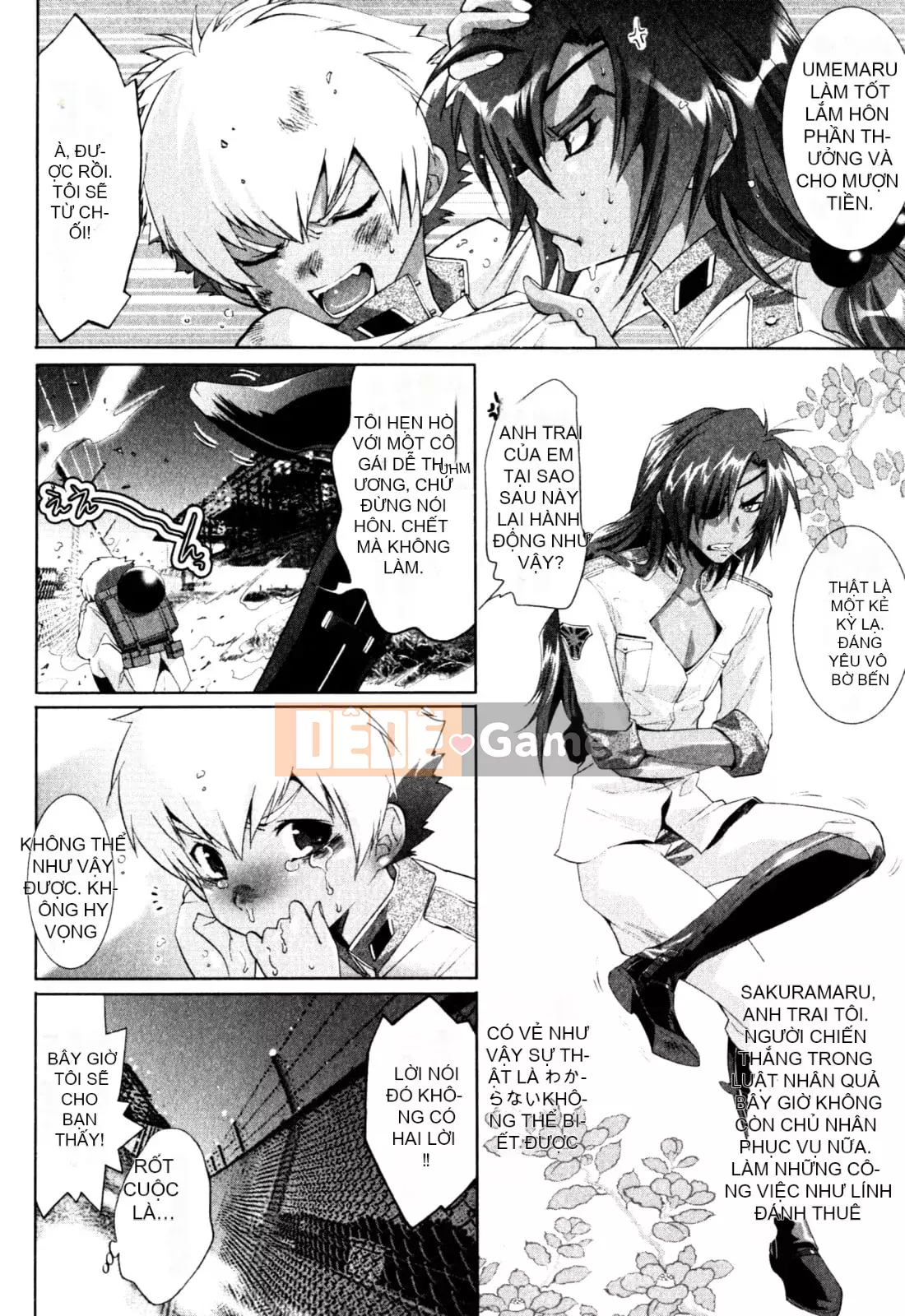 [Tuyển tập] Chàng trai sữa Ero Shota 2