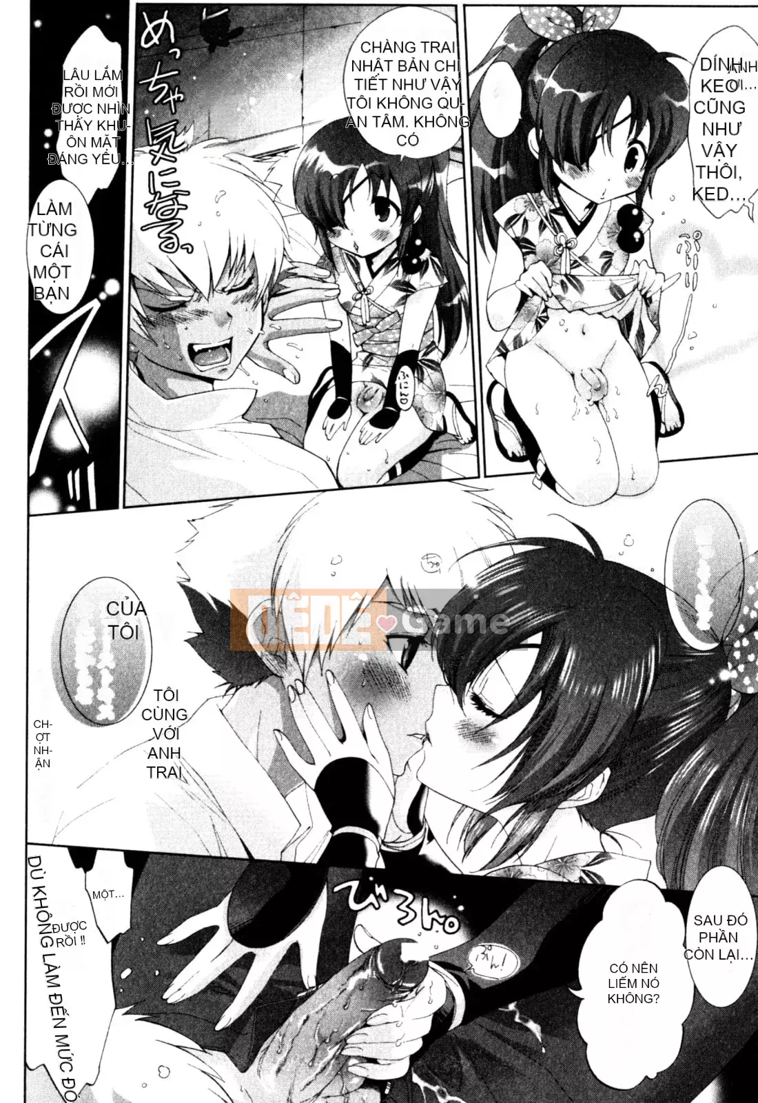 [Tuyển tập] Chàng trai sữa Ero Shota 2