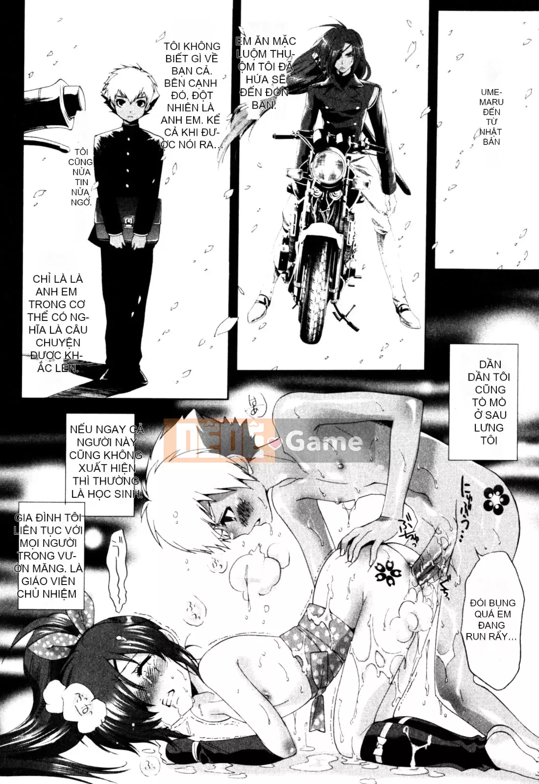 [Tuyển tập] Chàng trai sữa Ero Shota 2