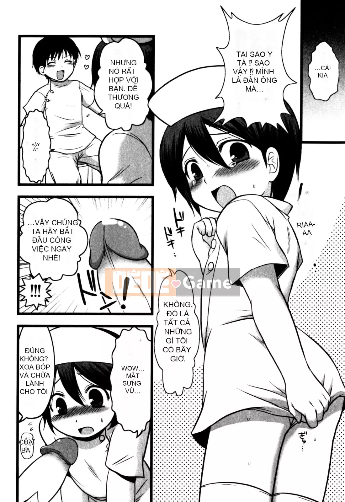 [Tuyển tập] Chàng trai sữa Ero Shota 2