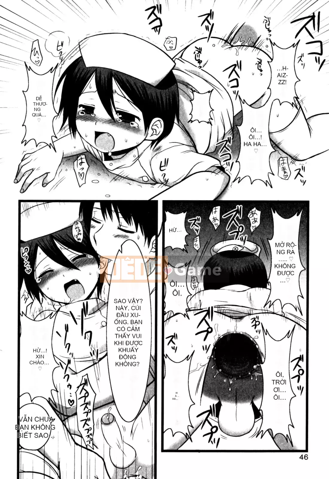 [Tuyển tập] Chàng trai sữa Ero Shota 2